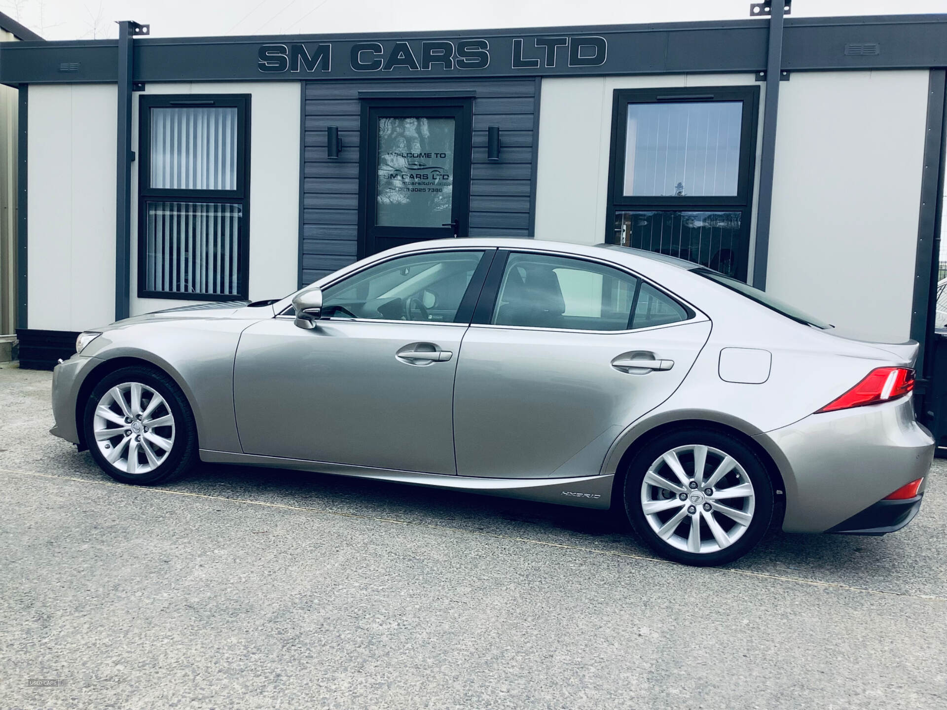 Lexus IS-Series SALOON in Down