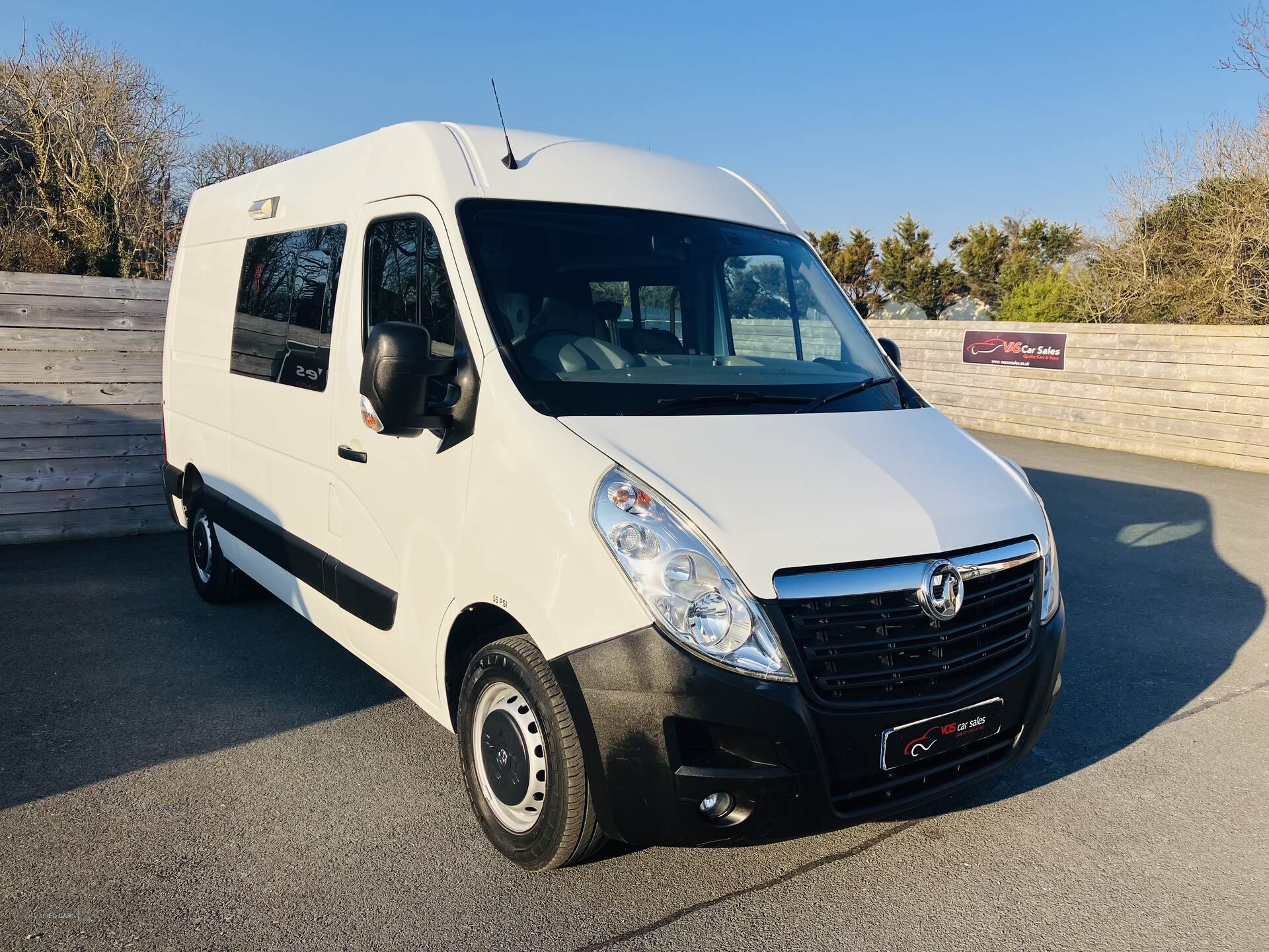 Mar 2018 Vauxhall Movano 2.3 CDTI H2 Van 130ps