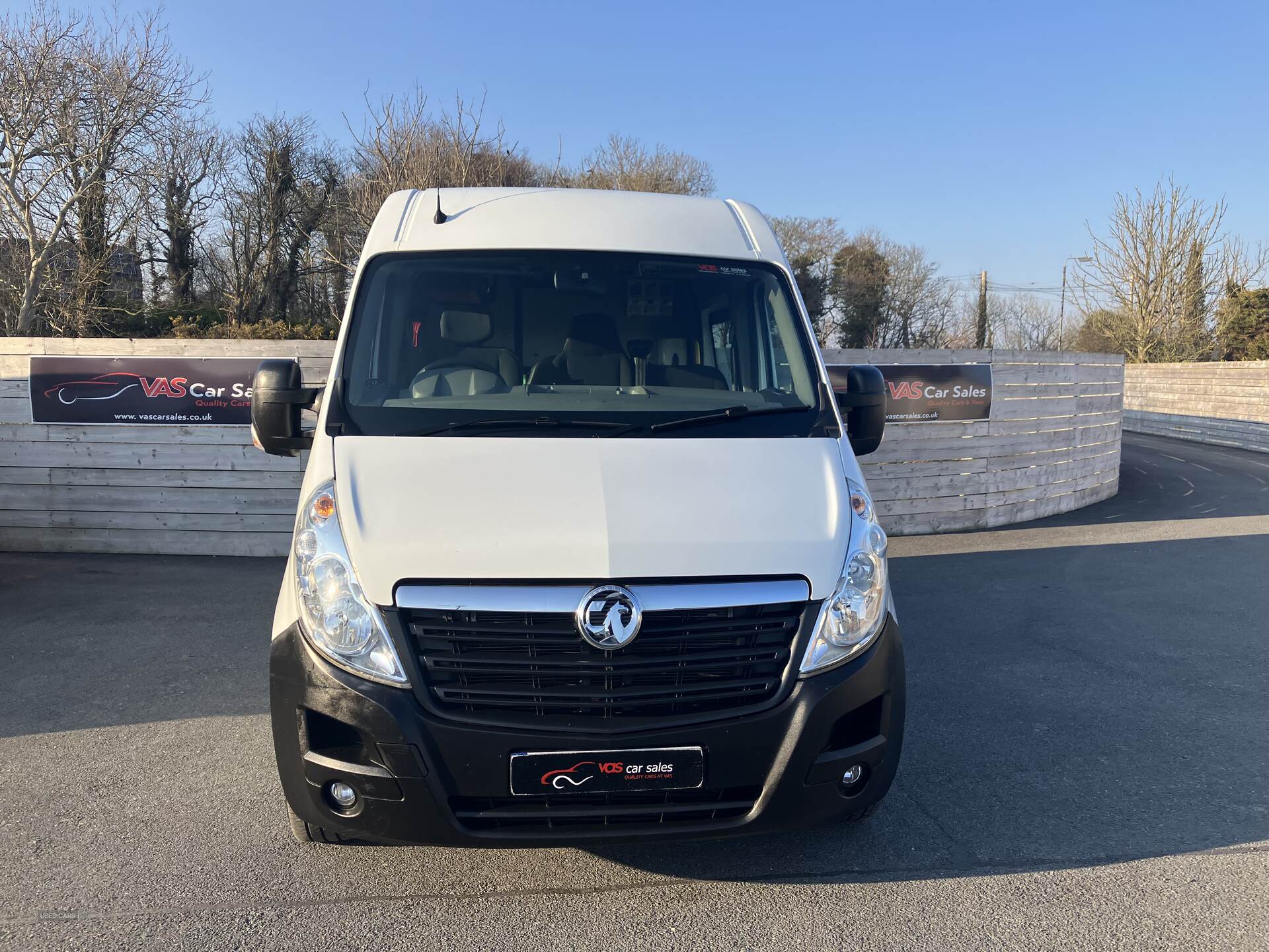 Mar 2018 Vauxhall Movano 2.3 CDTI H2 Van 130ps