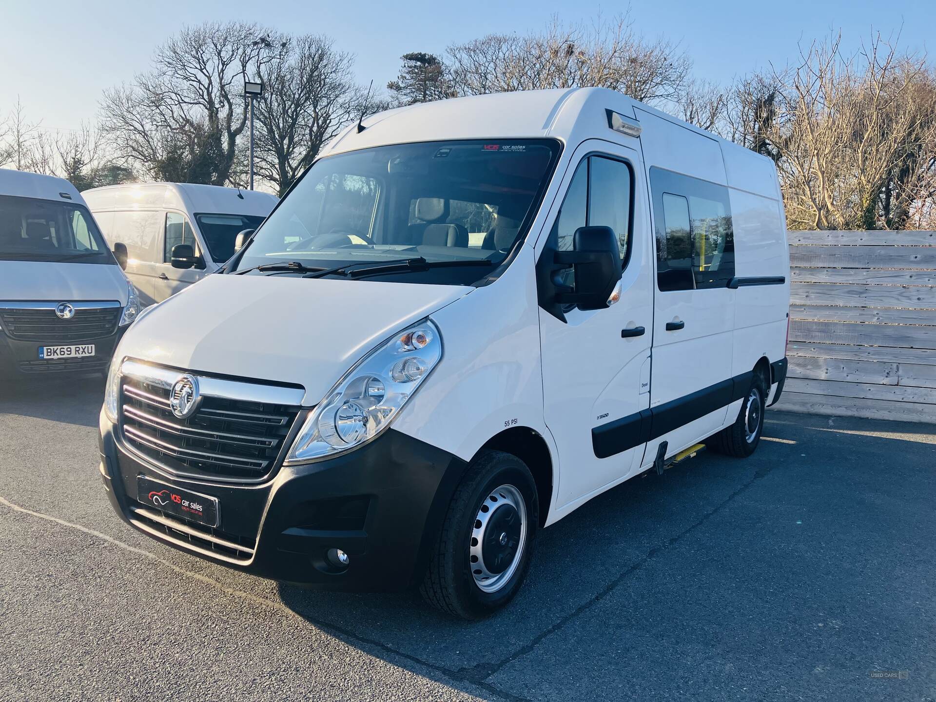 Mar 2018 Vauxhall Movano 2.3 CDTI H2 Van 130ps