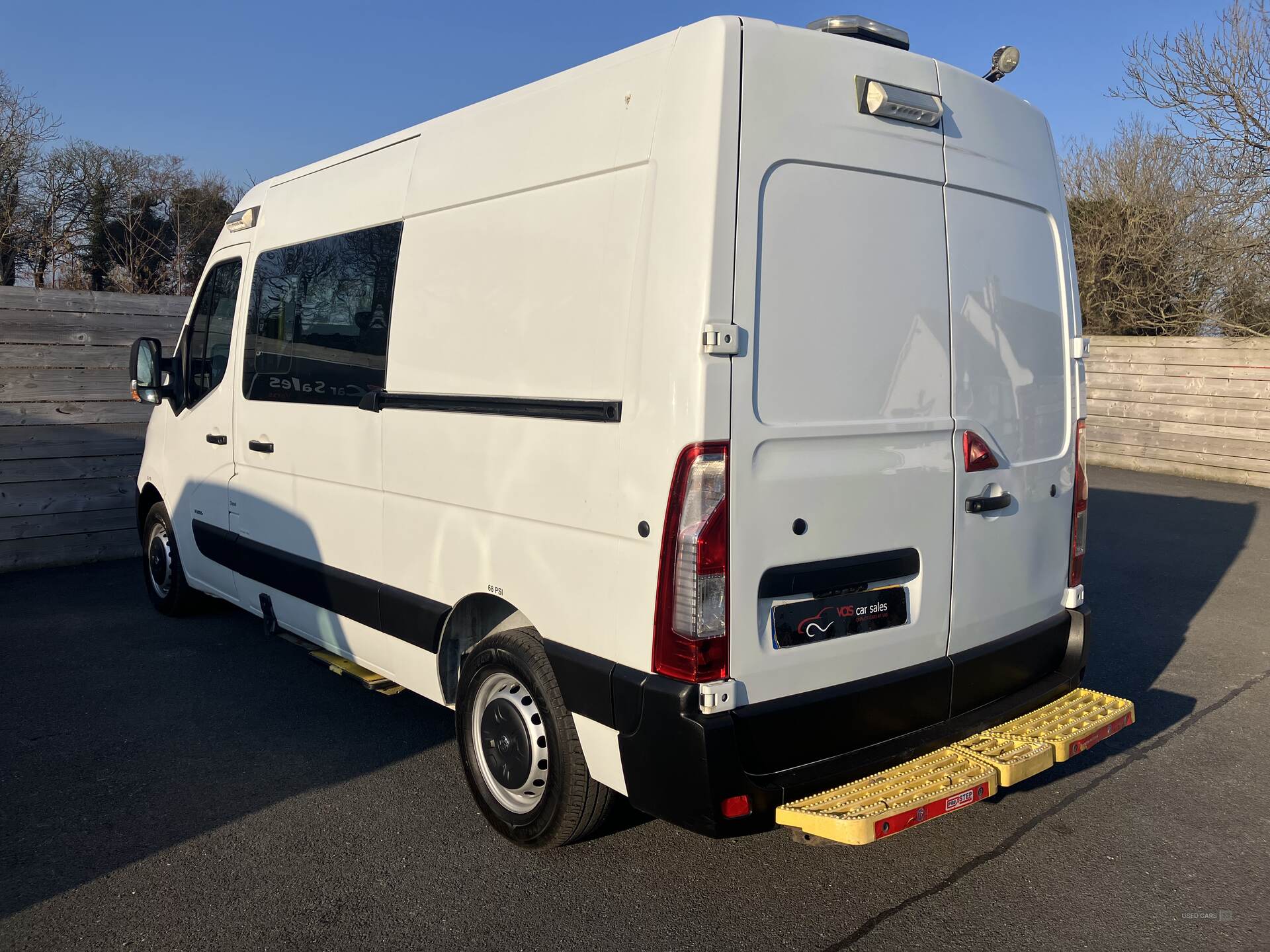 Mar 2018 Vauxhall Movano 2.3 CDTI H2 Van 130ps