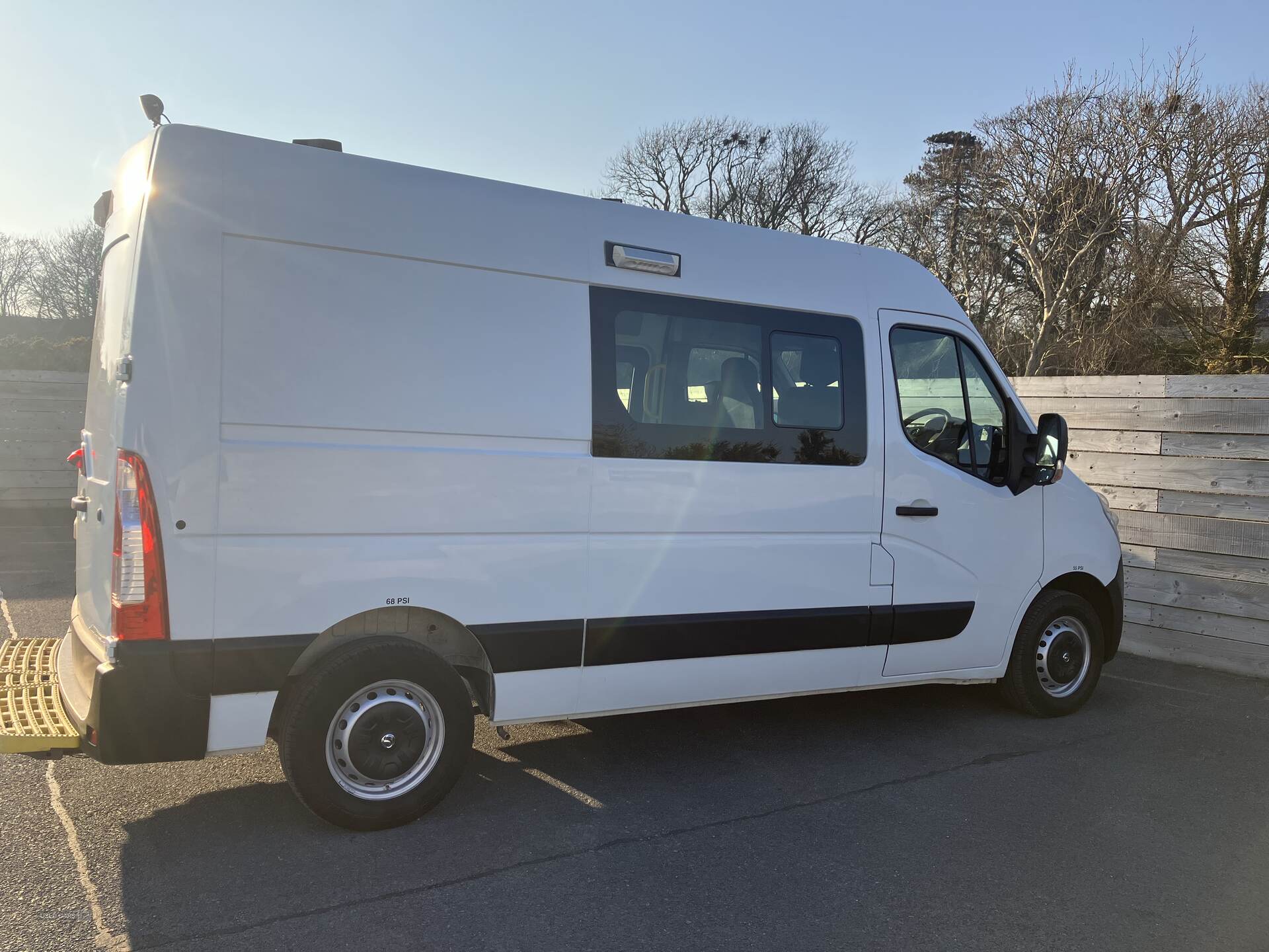 Mar 2018 Vauxhall Movano 2.3 CDTI H2 Van 130ps