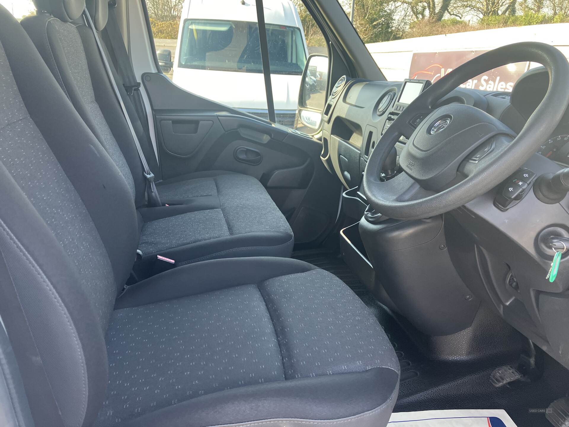 Mar 2018 Vauxhall Movano 2.3 CDTI H2 Van 130ps