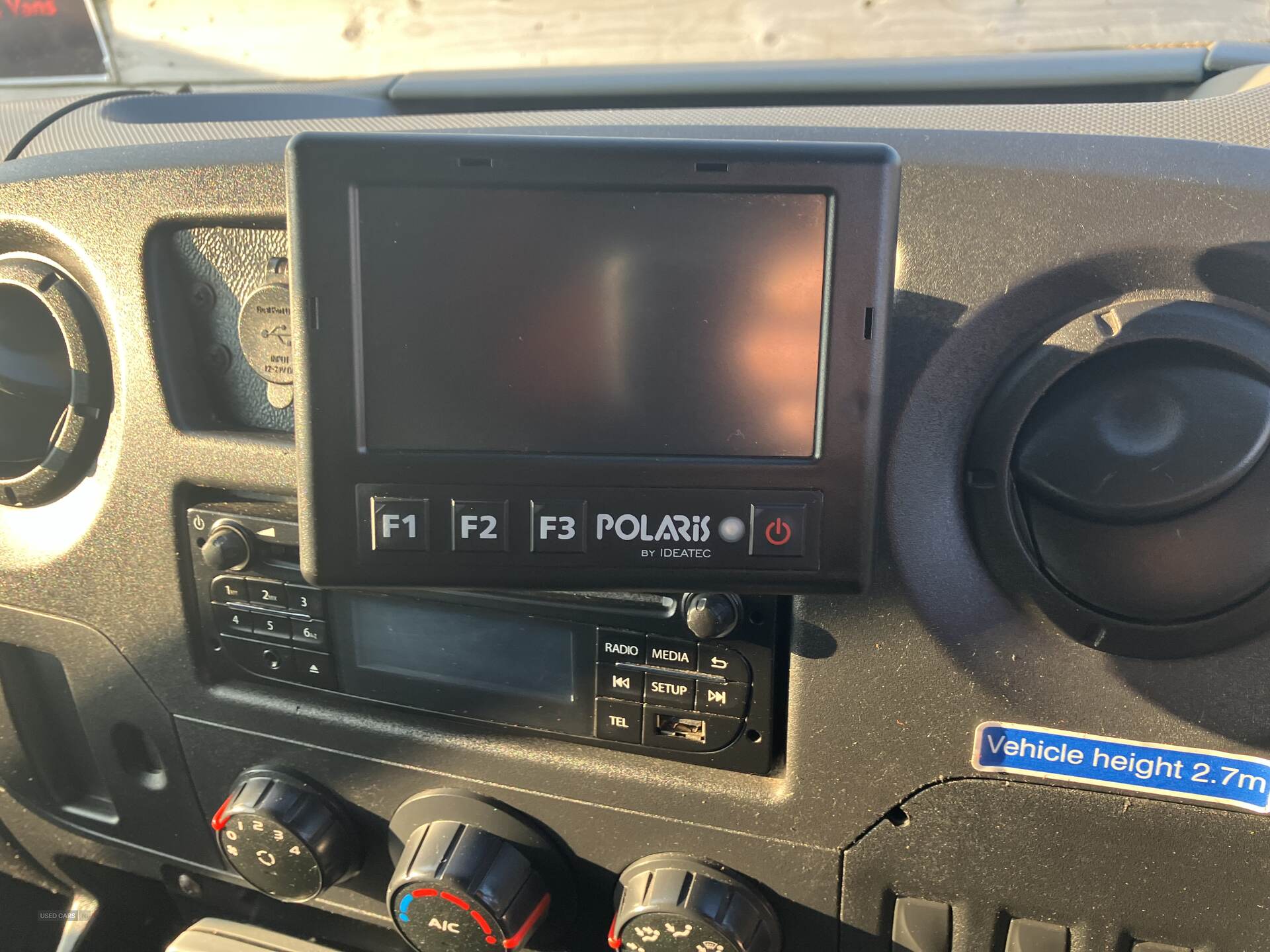 Mar 2018 Vauxhall Movano 2.3 CDTI H2 Van 130ps
