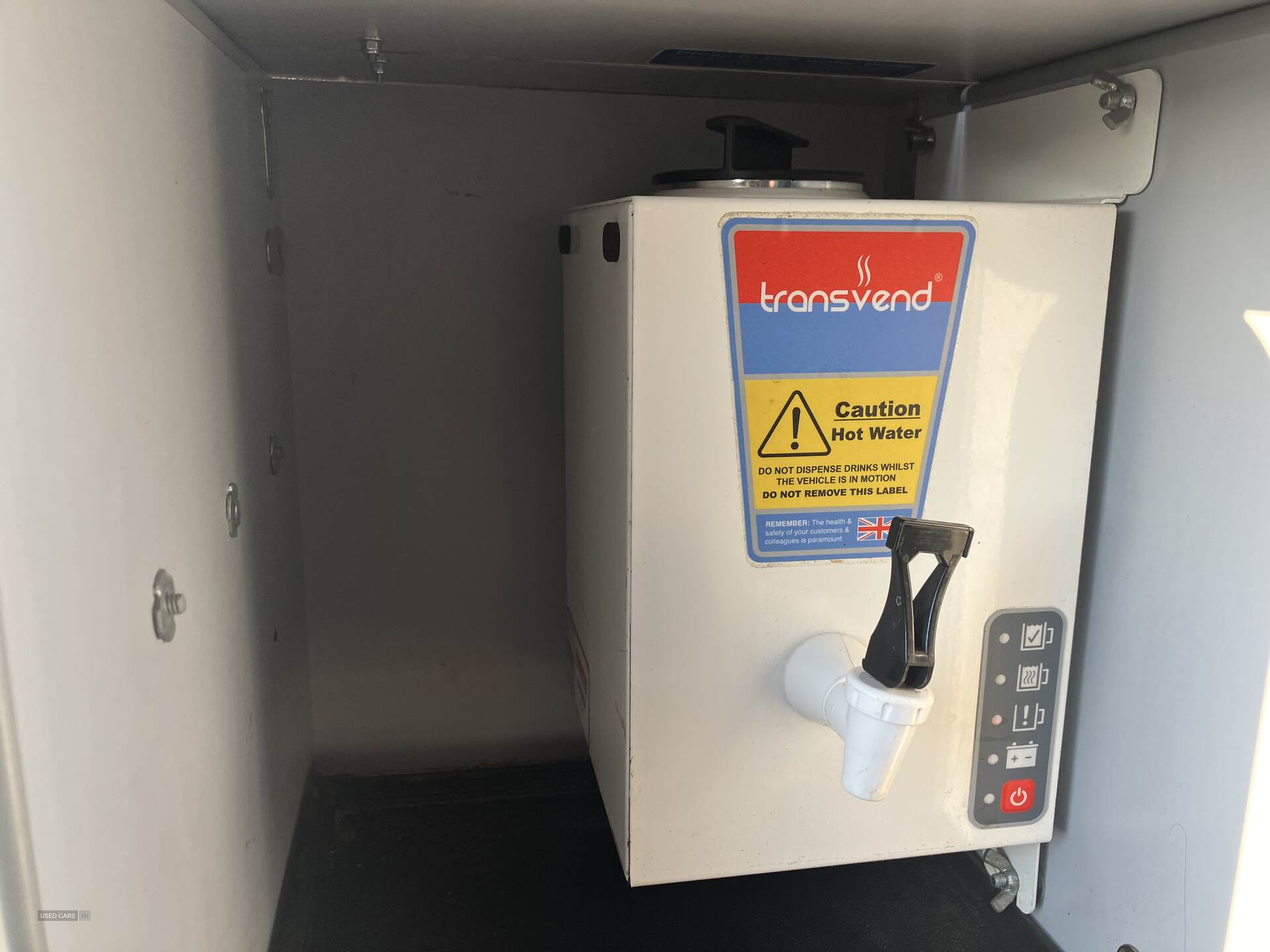 Mar 2018 Vauxhall Movano 2.3 CDTI H2 Van 130ps