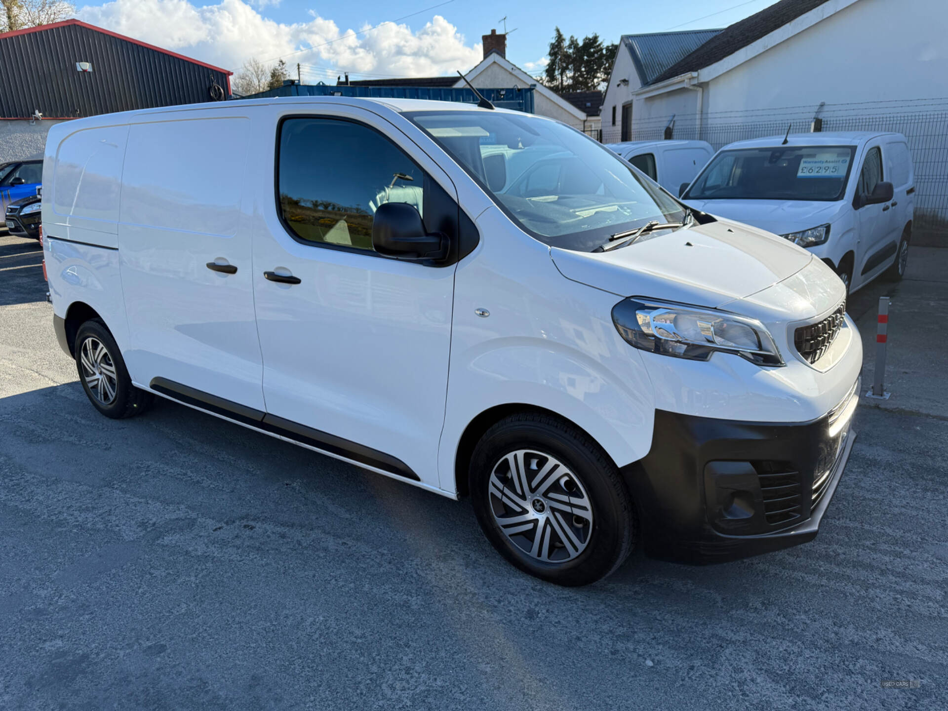 Peugeot Expert COMPACT DIESEL in Derry / Londonderry