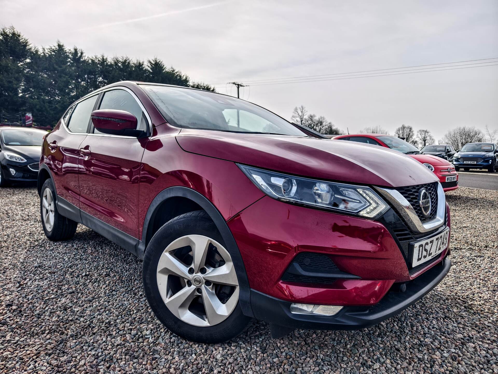 Nissan Qashqai DIESEL HATCHBACK in Fermanagh