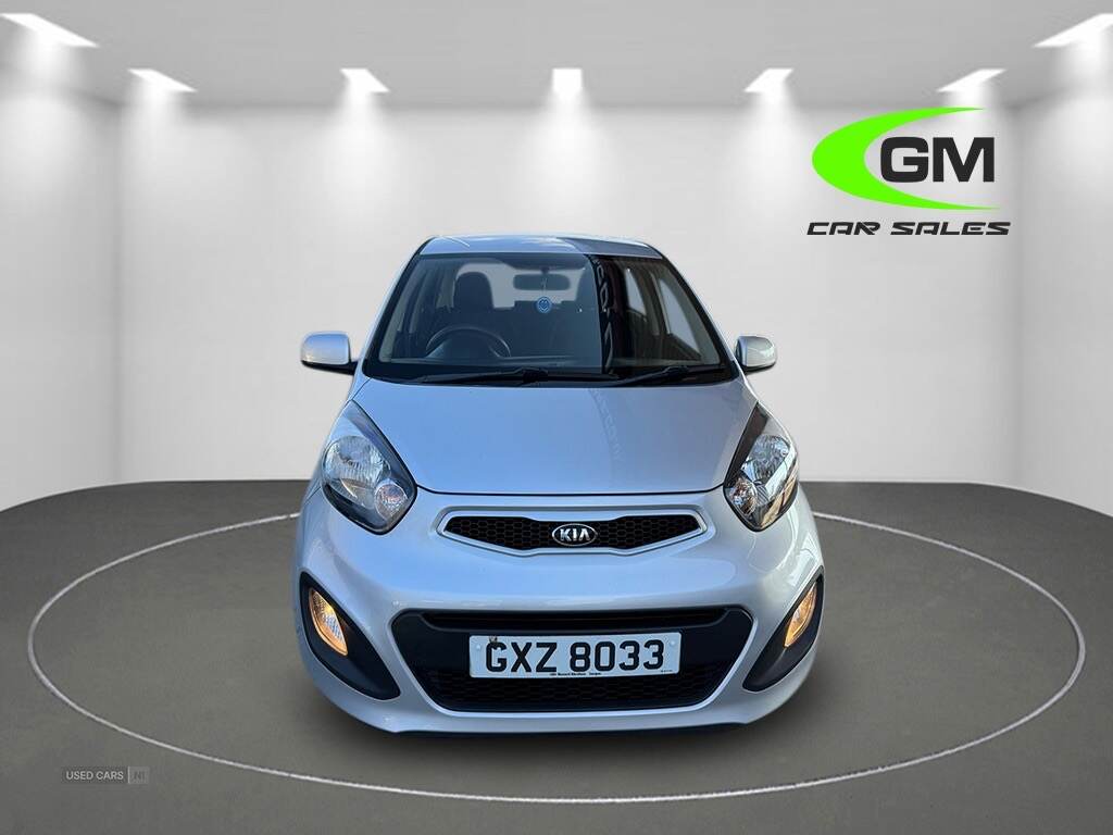 Oct 2014 Kia Picanto 1.0 1 5dr