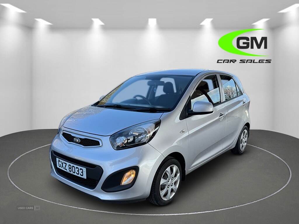 Oct 2014 Kia Picanto 1.0 1 5dr