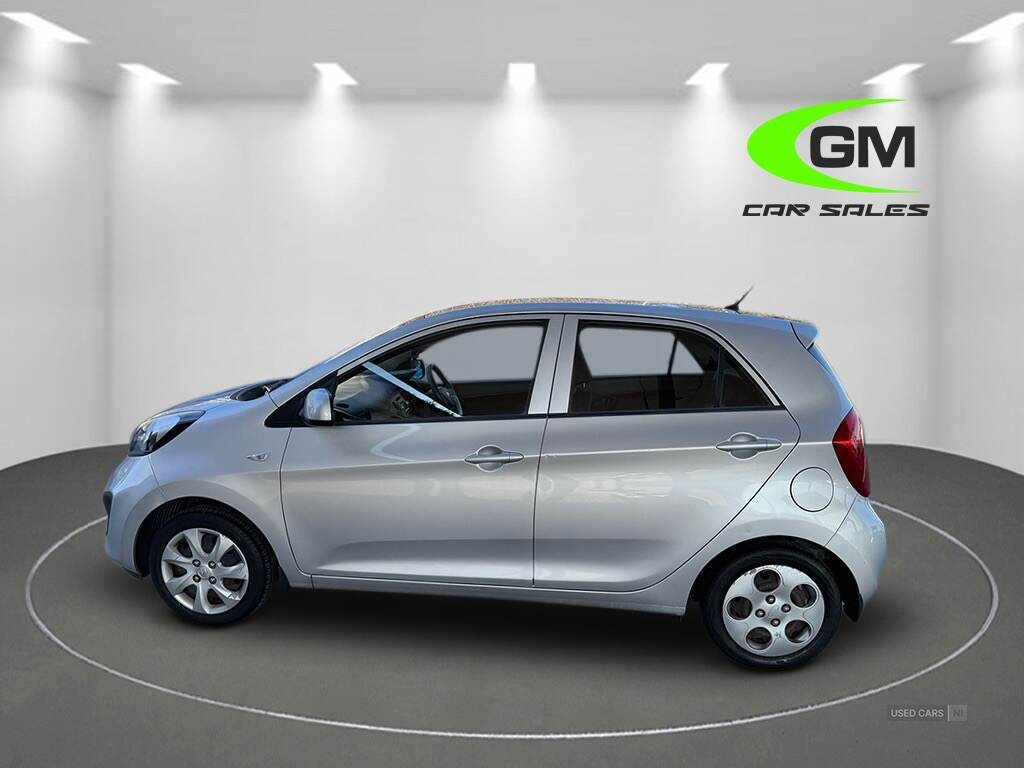 Oct 2014 Kia Picanto 1.0 1 5dr