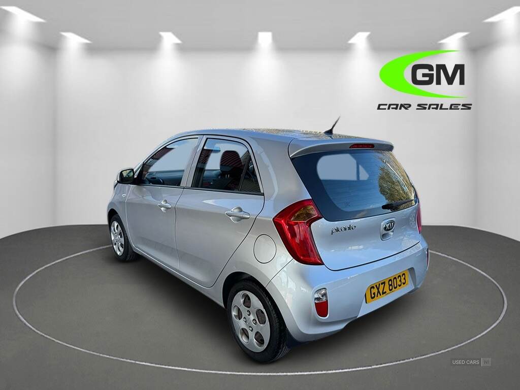 Oct 2014 Kia Picanto 1.0 1 5dr