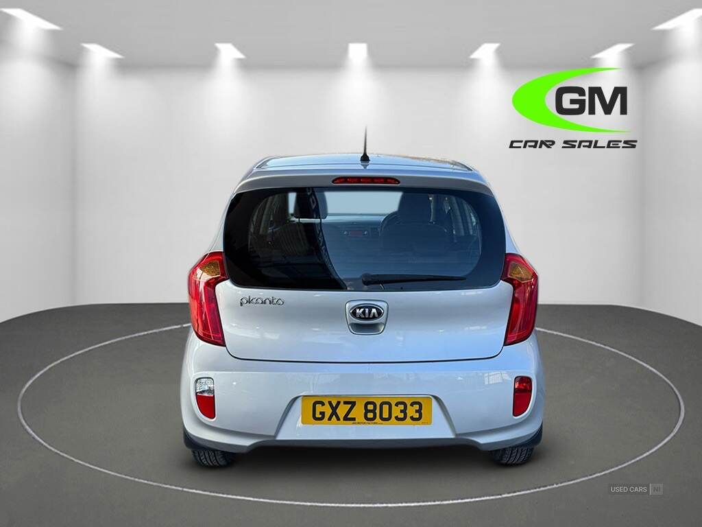 Oct 2014 Kia Picanto 1.0 1 5dr