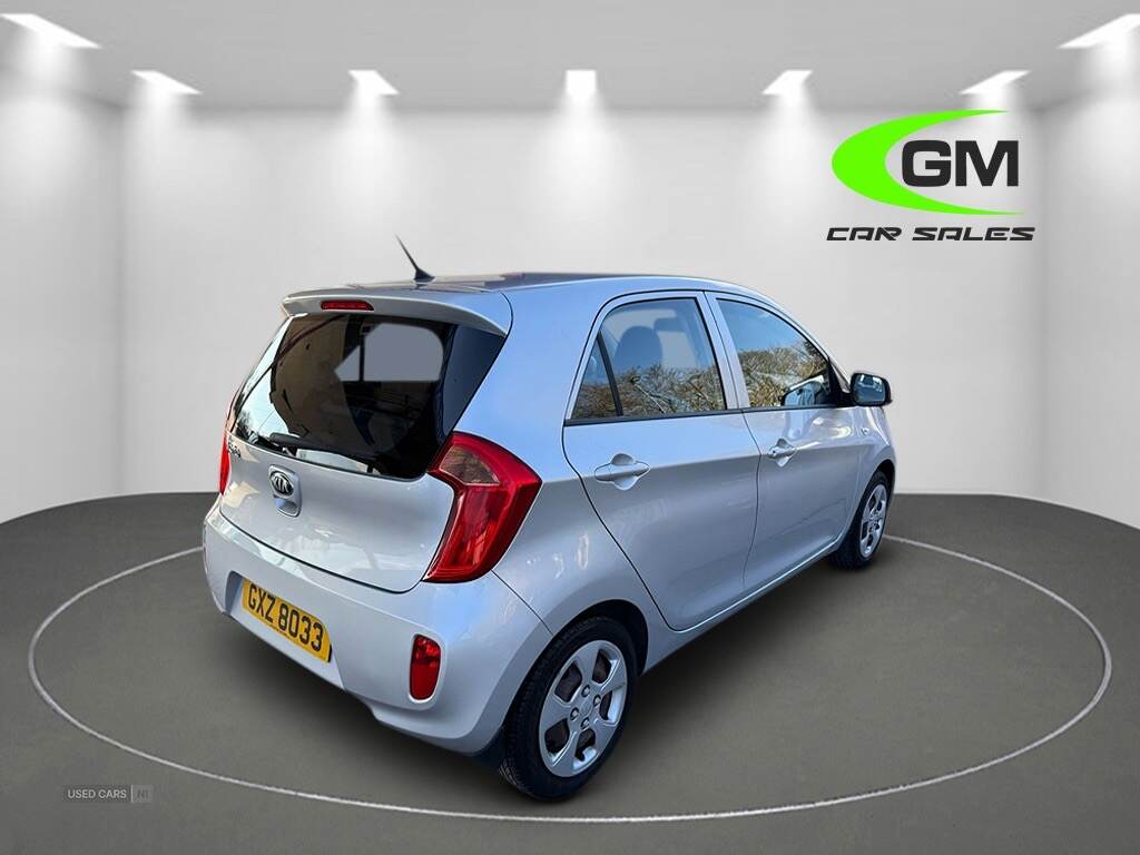 Oct 2014 Kia Picanto 1.0 1 5dr