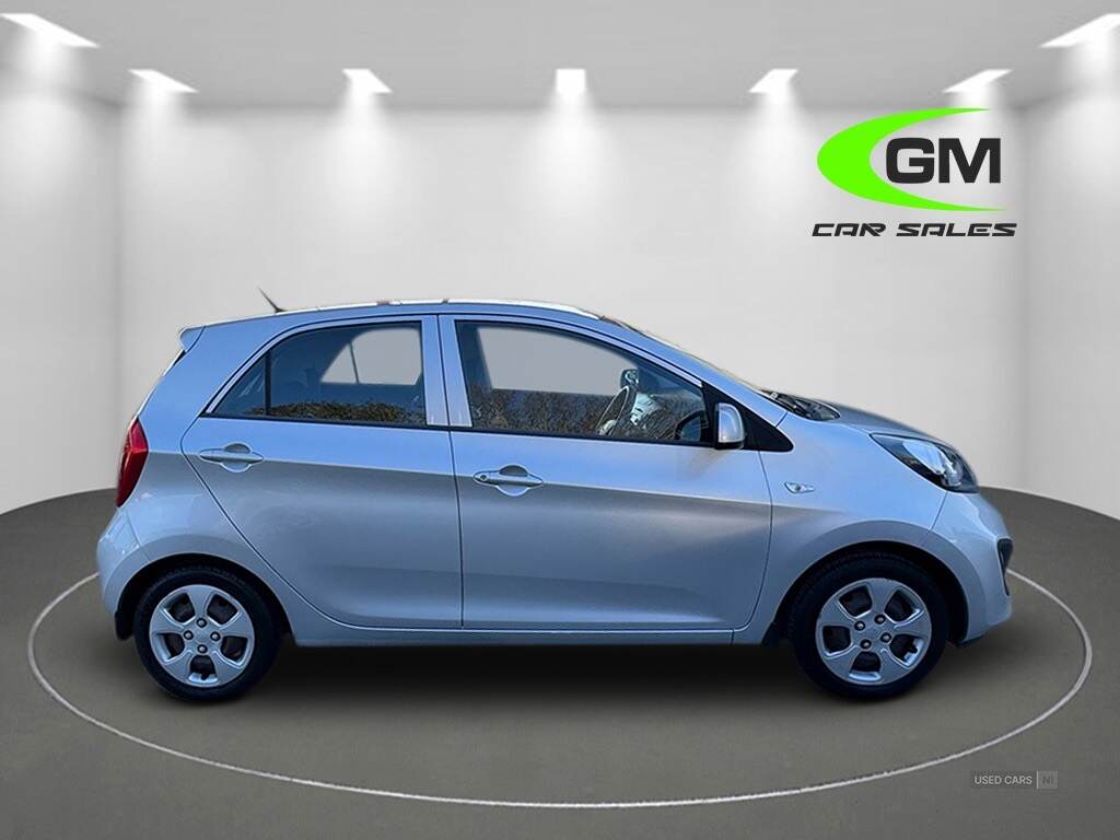 Oct 2014 Kia Picanto 1.0 1 5dr