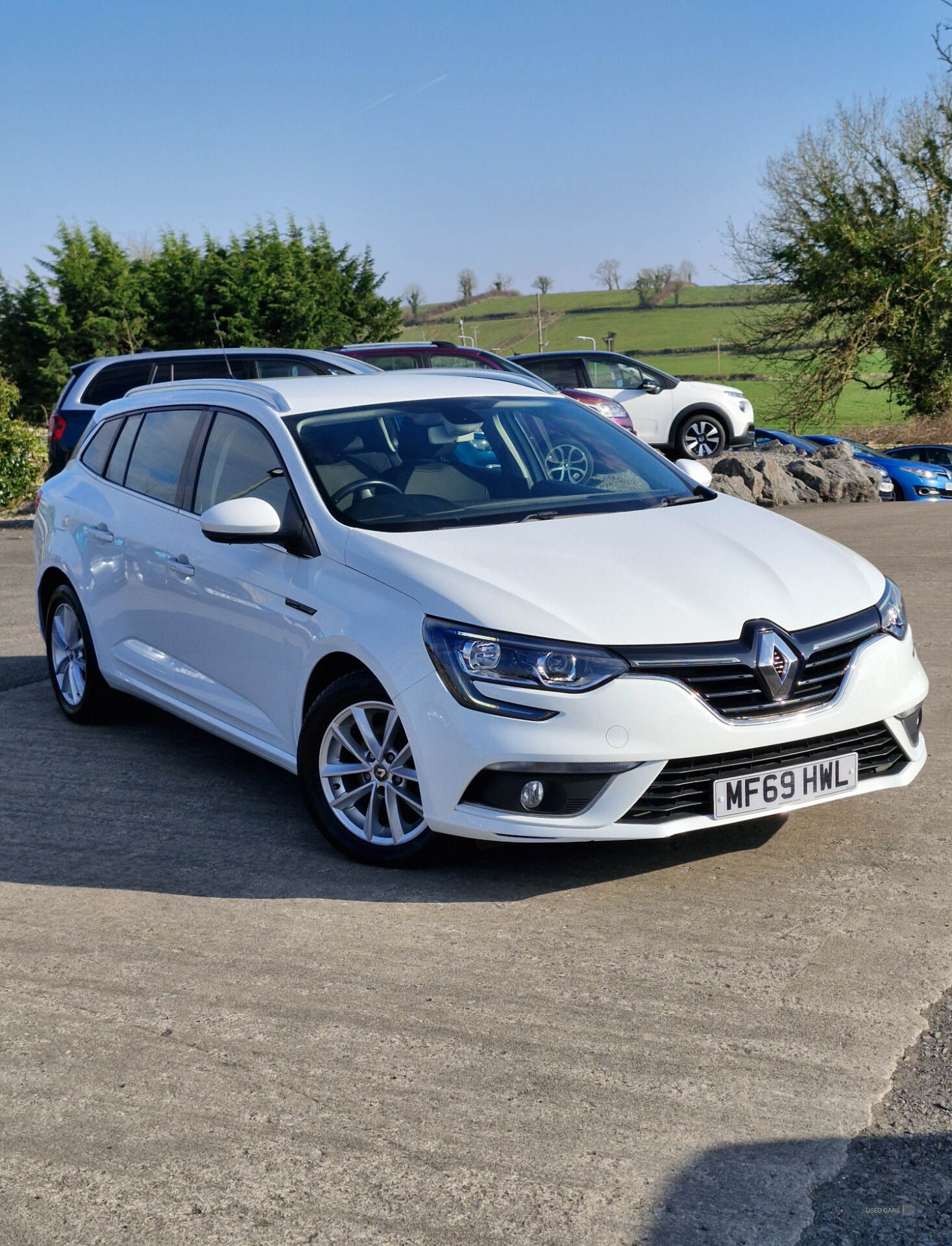 Renault Megane DIESEL SPORT TOURER in Fermanagh