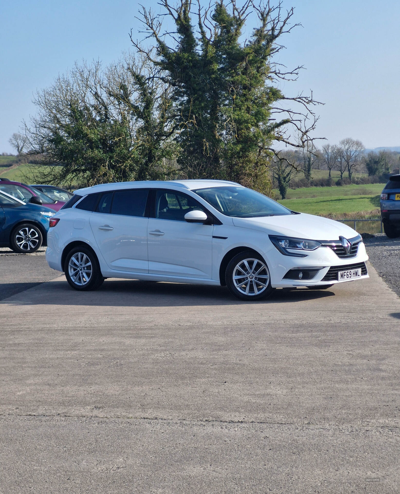 Renault Megane DIESEL SPORT TOURER in Fermanagh