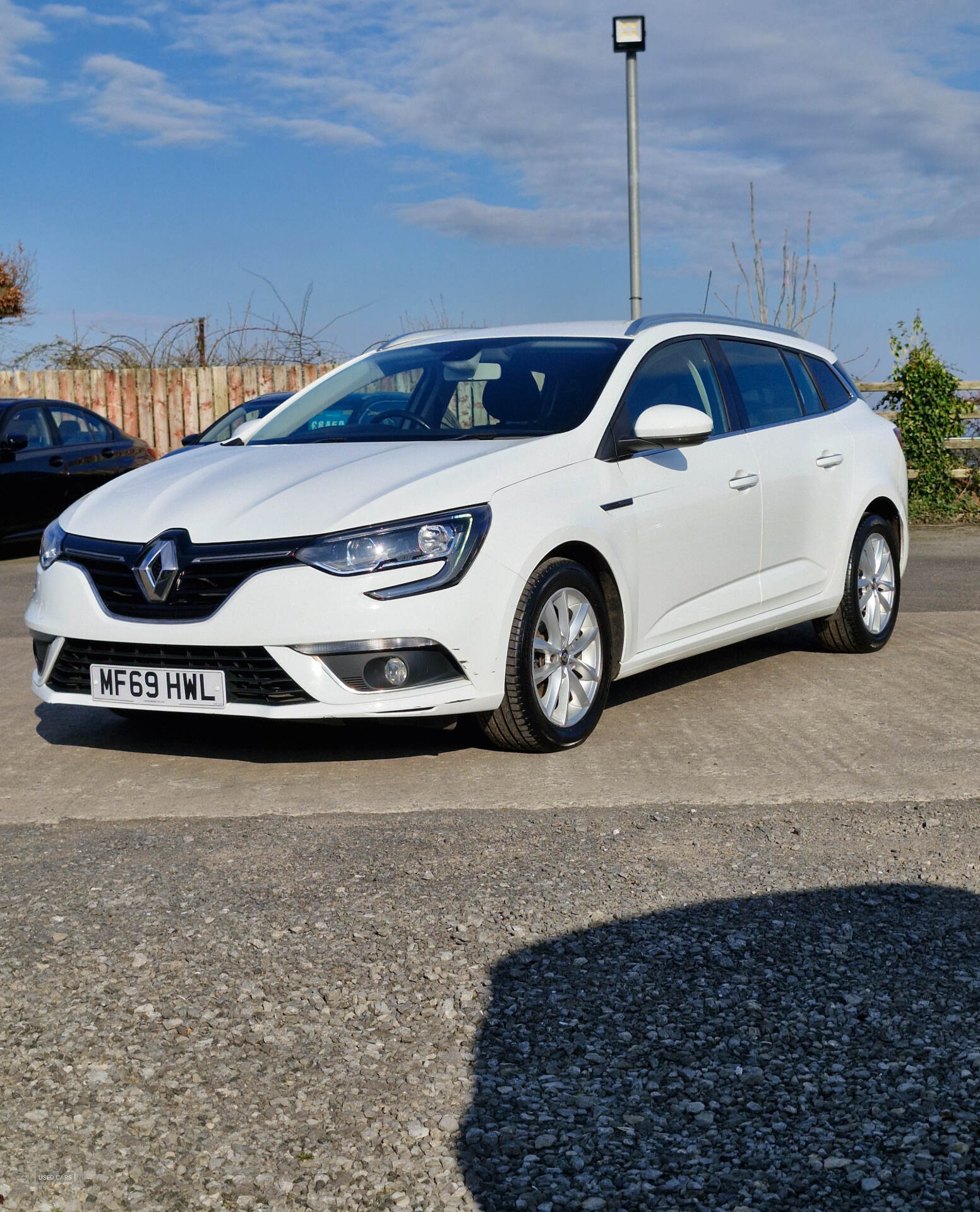 Renault Megane DIESEL SPORT TOURER in Fermanagh