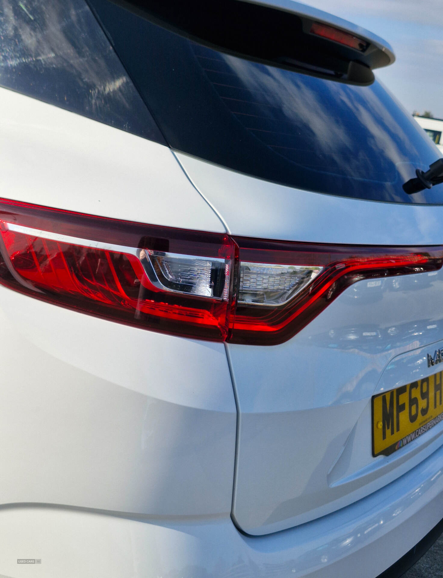 Renault Megane DIESEL SPORT TOURER in Fermanagh