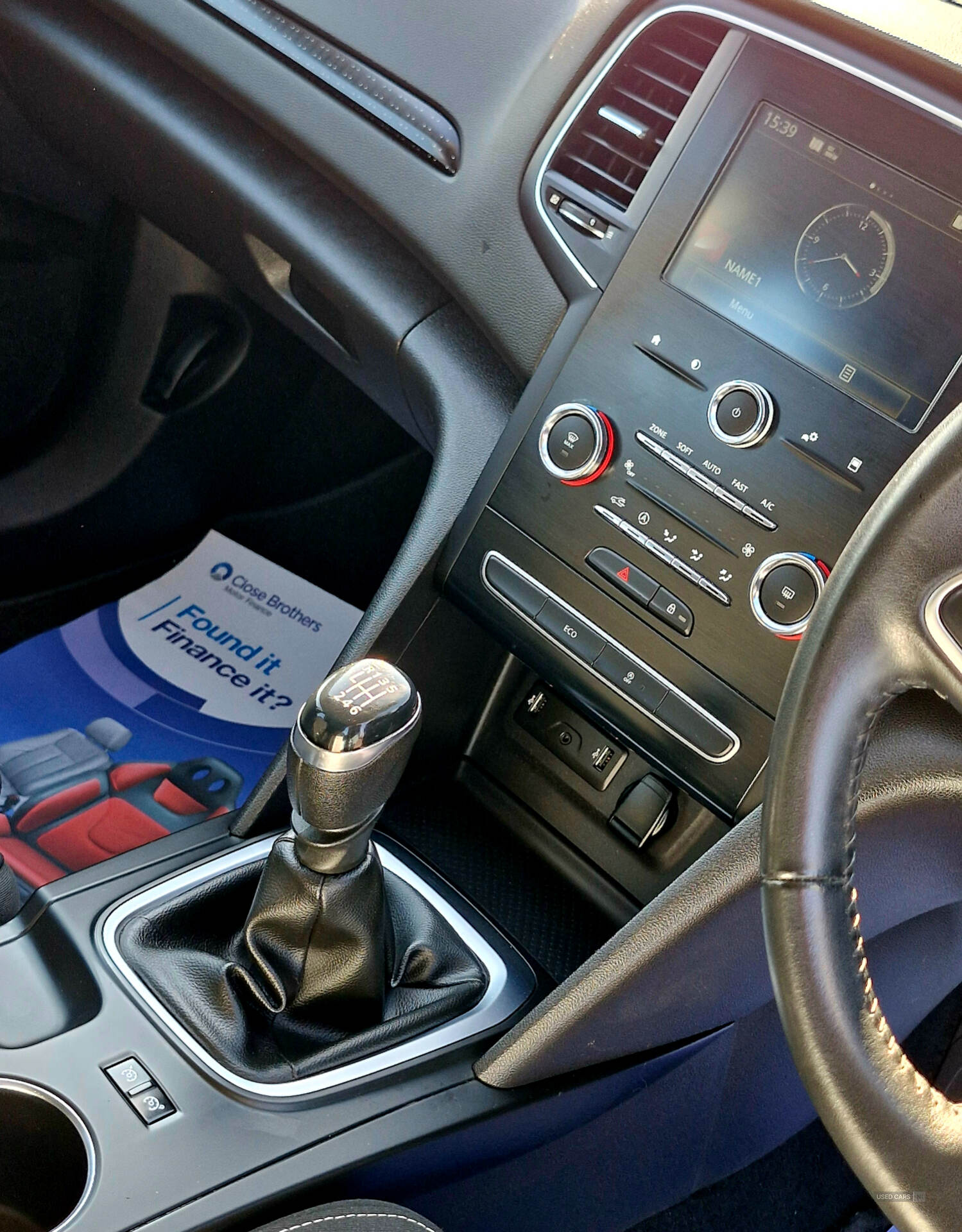 Renault Megane DIESEL SPORT TOURER in Fermanagh