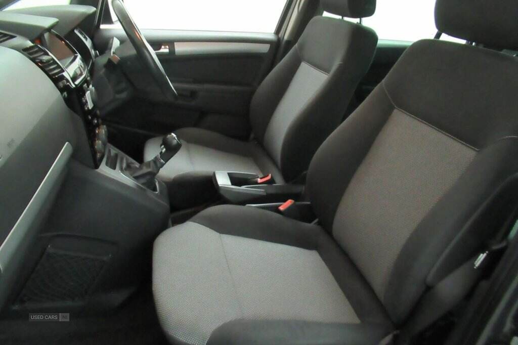 Aug 2013 Vauxhall Zafira 1.6i [115] Exclusiv 5dr