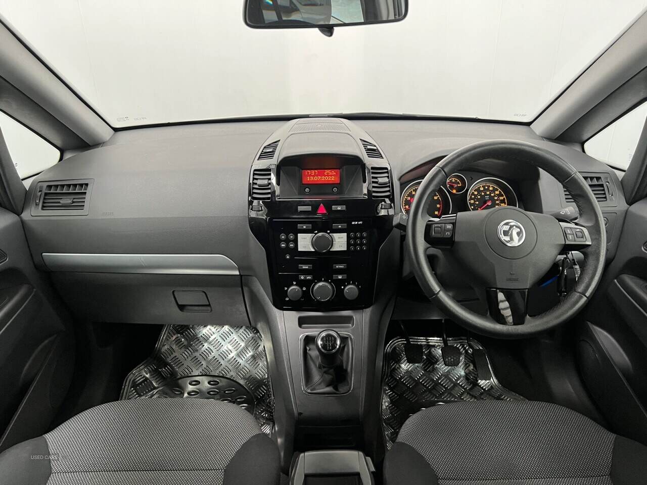 Aug 2013 Vauxhall Zafira 1.6i [115] Exclusiv 5dr