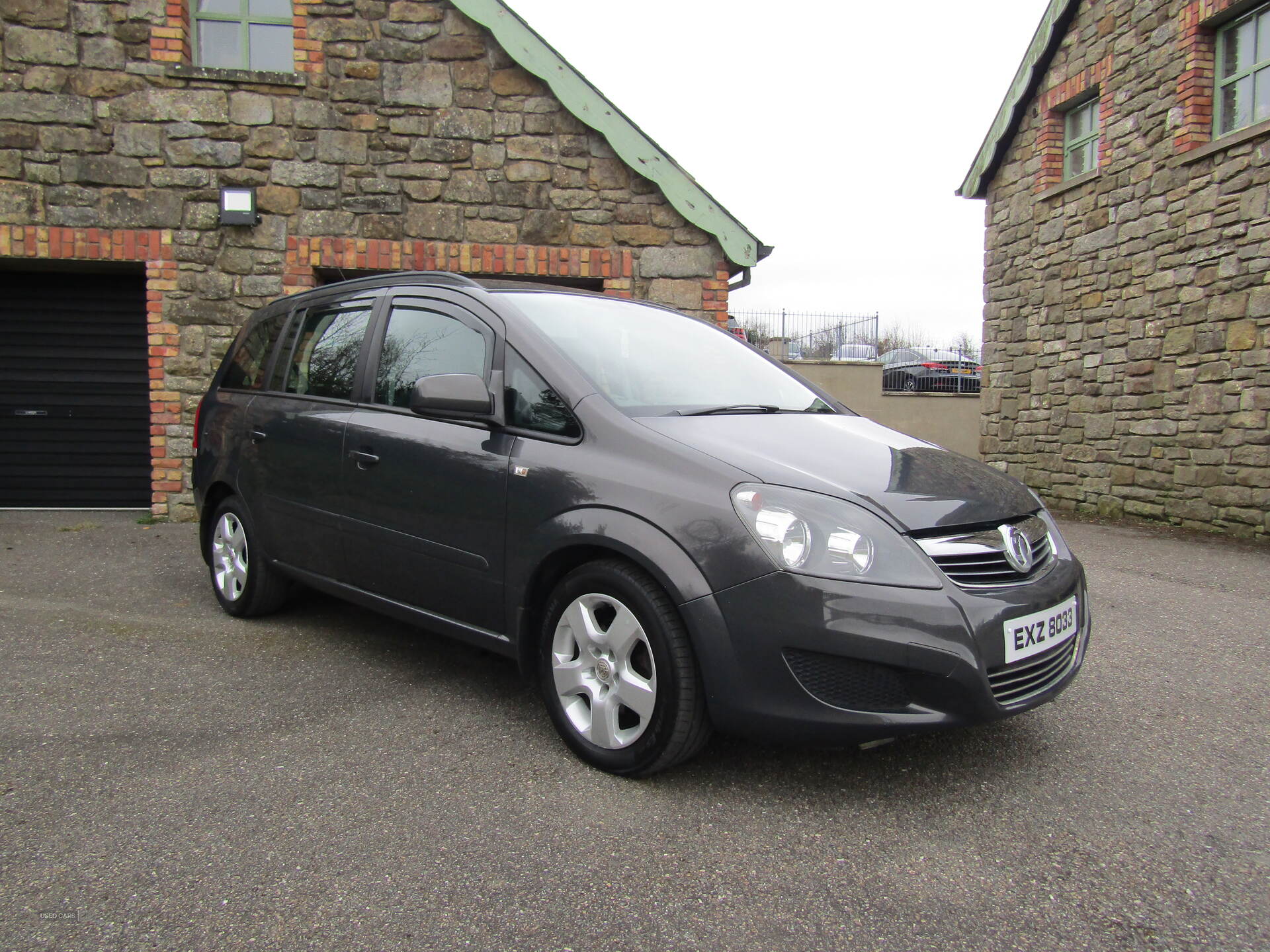 Aug 2013 Vauxhall Zafira 1.6i [115] Exclusiv 5dr