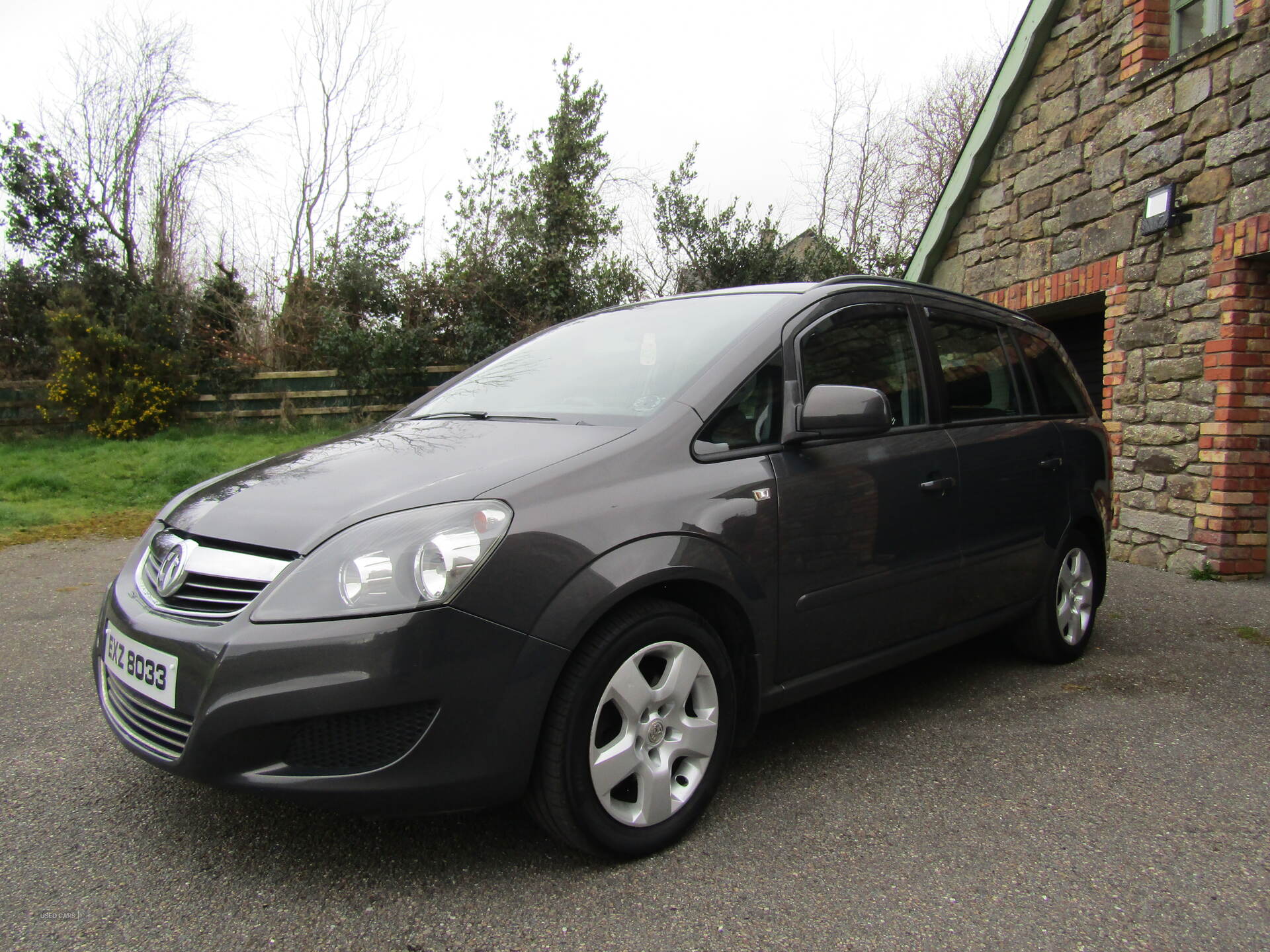 Aug 2013 Vauxhall Zafira 1.6i [115] Exclusiv 5dr