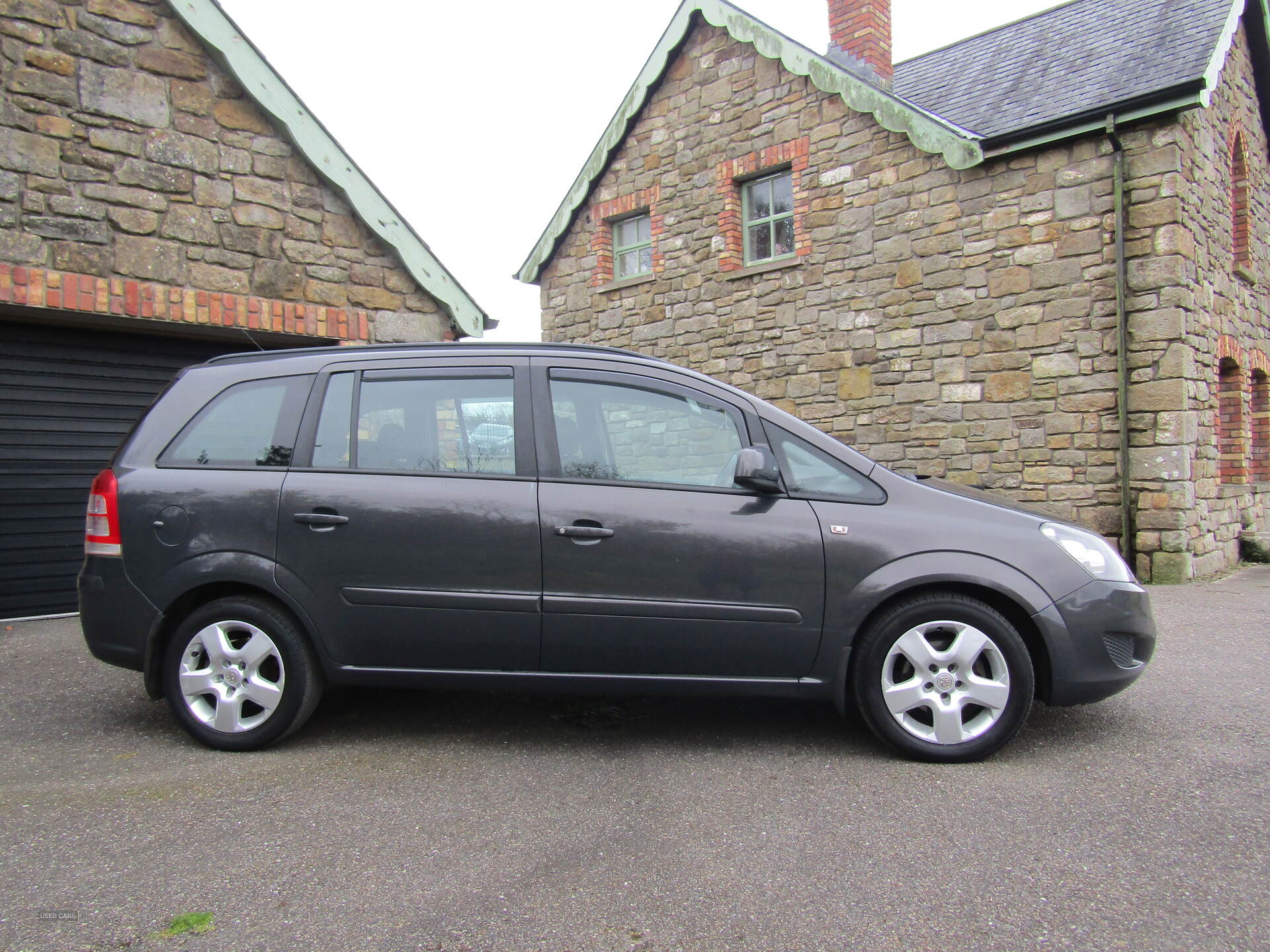 Aug 2013 Vauxhall Zafira 1.6i [115] Exclusiv 5dr