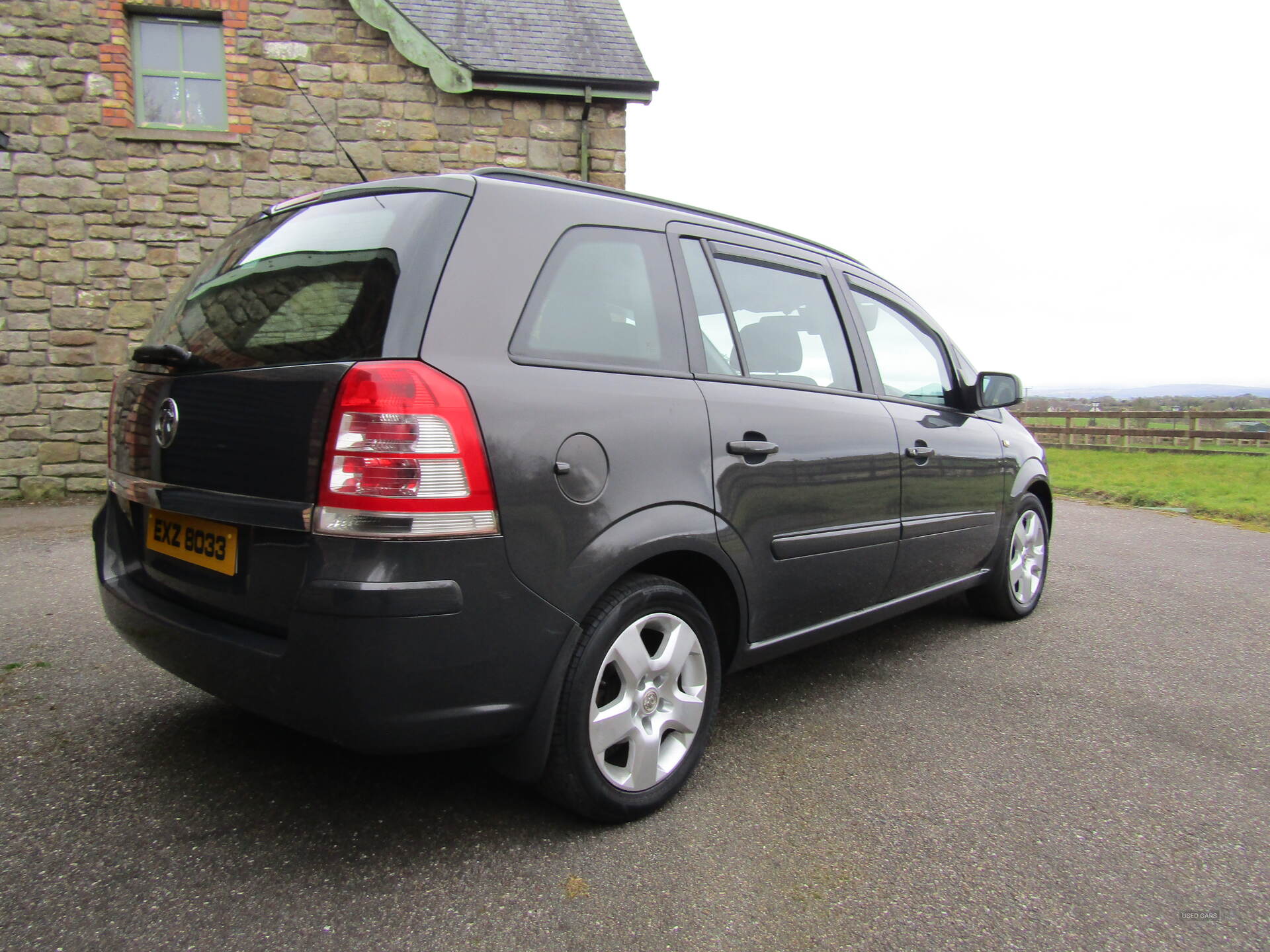 Aug 2013 Vauxhall Zafira 1.6i [115] Exclusiv 5dr