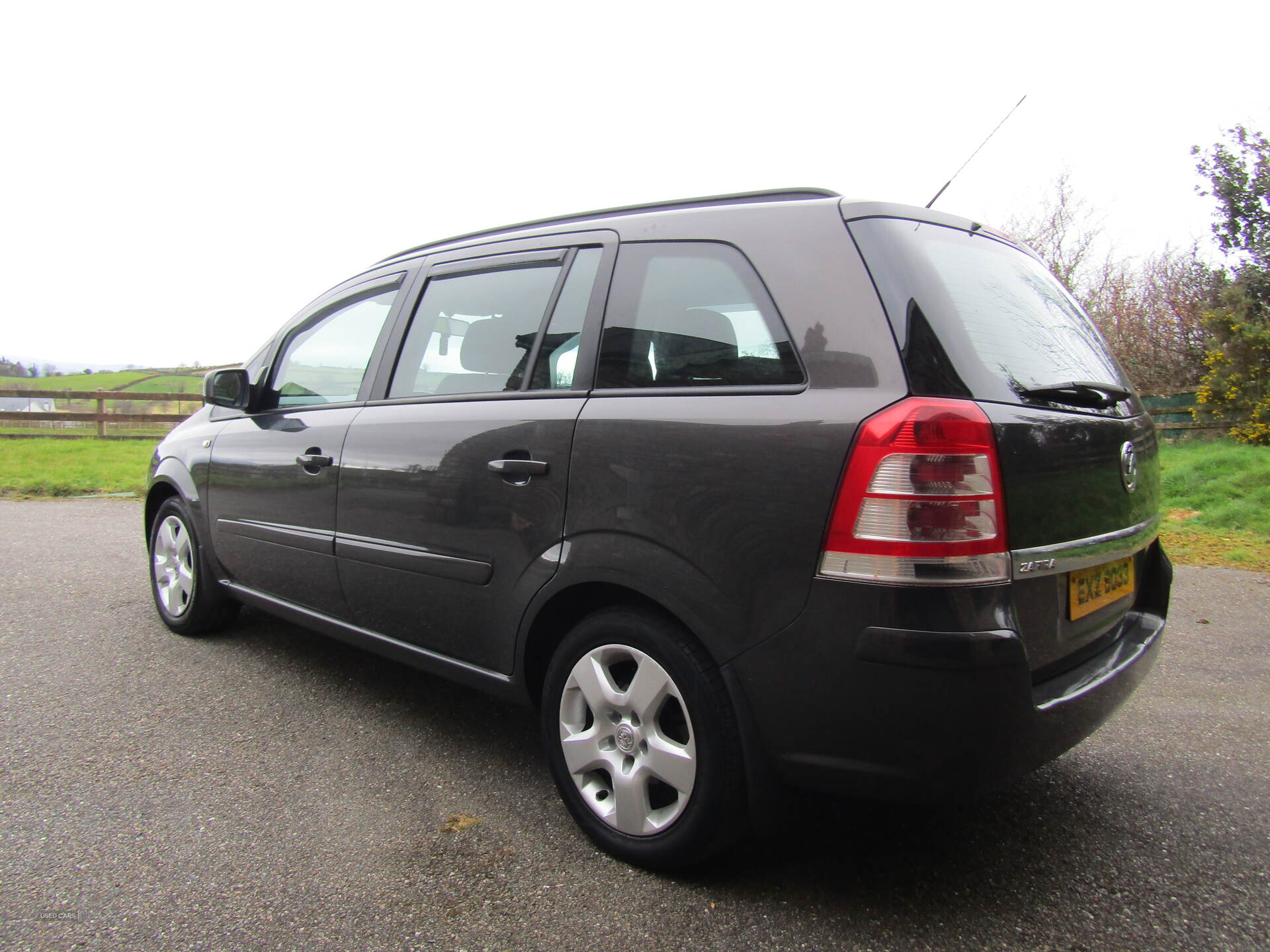 Aug 2013 Vauxhall Zafira 1.6i [115] Exclusiv 5dr