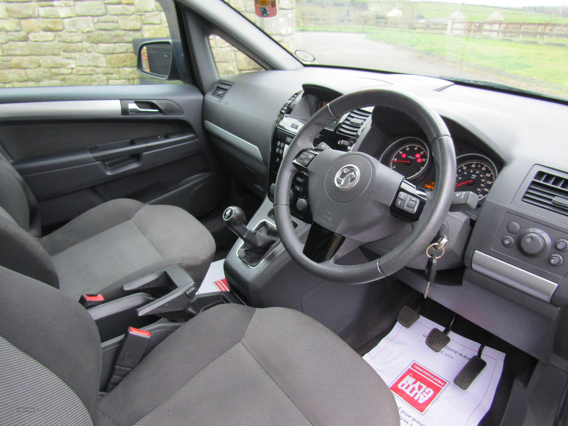 Aug 2013 Vauxhall Zafira 1.6i [115] Exclusiv 5dr
