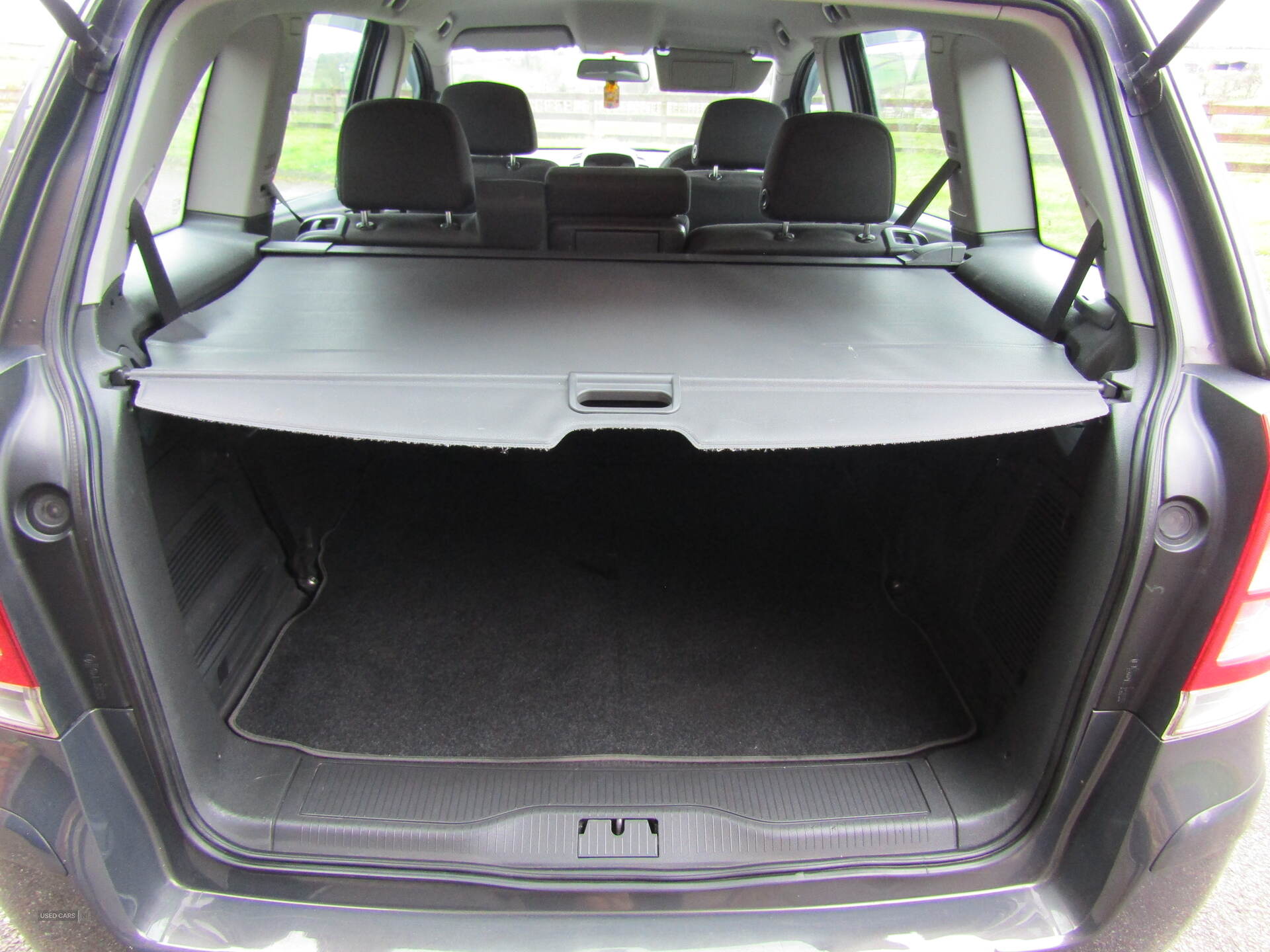 Aug 2013 Vauxhall Zafira 1.6i [115] Exclusiv 5dr