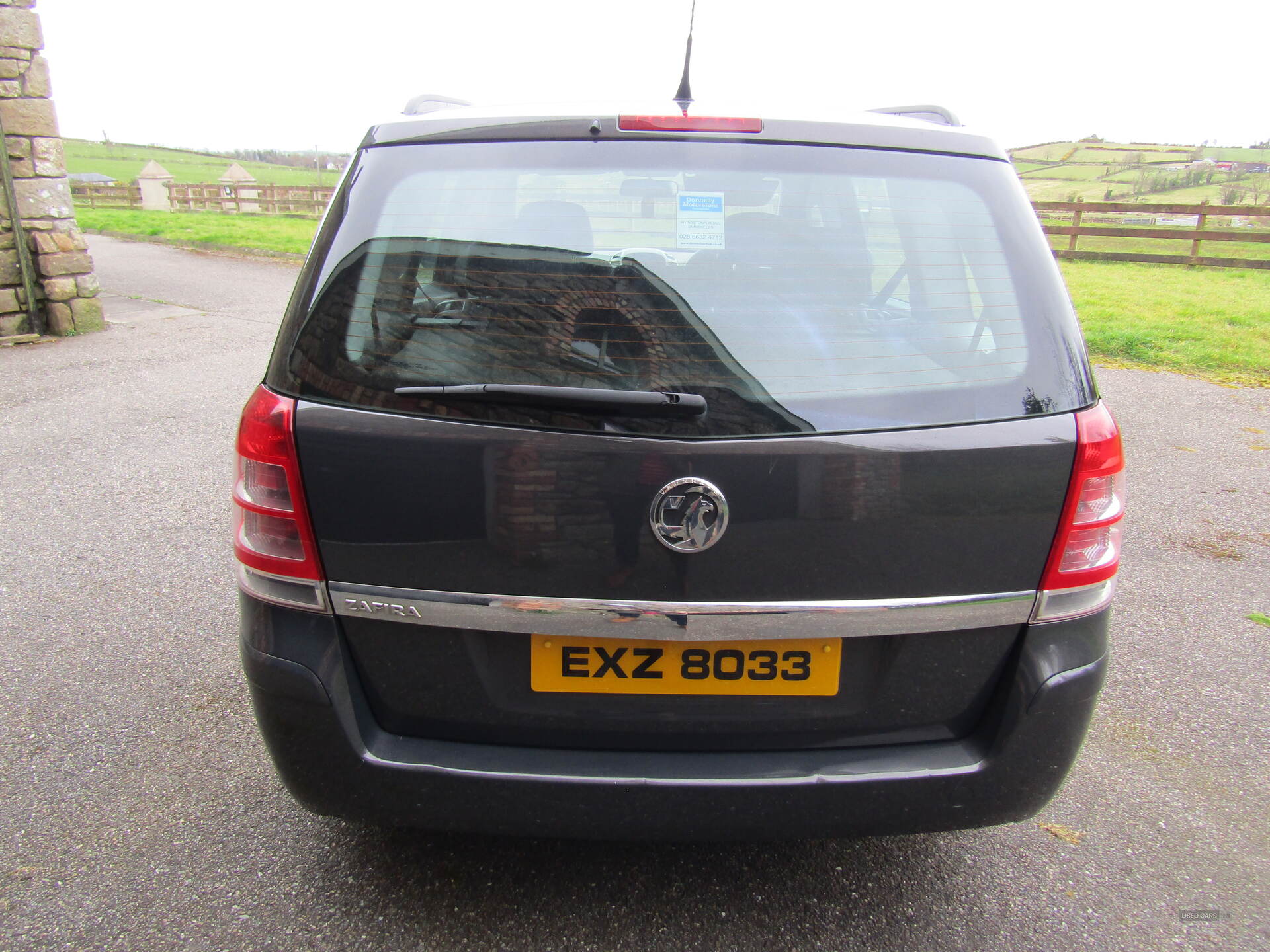 Aug 2013 Vauxhall Zafira 1.6i [115] Exclusiv 5dr