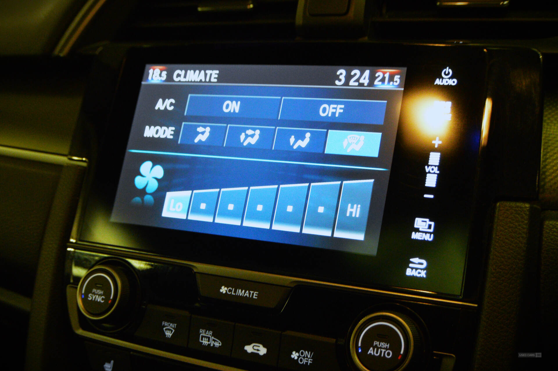 Nov 2018 Honda Civic 1.6 i-DTEC EX 5dr