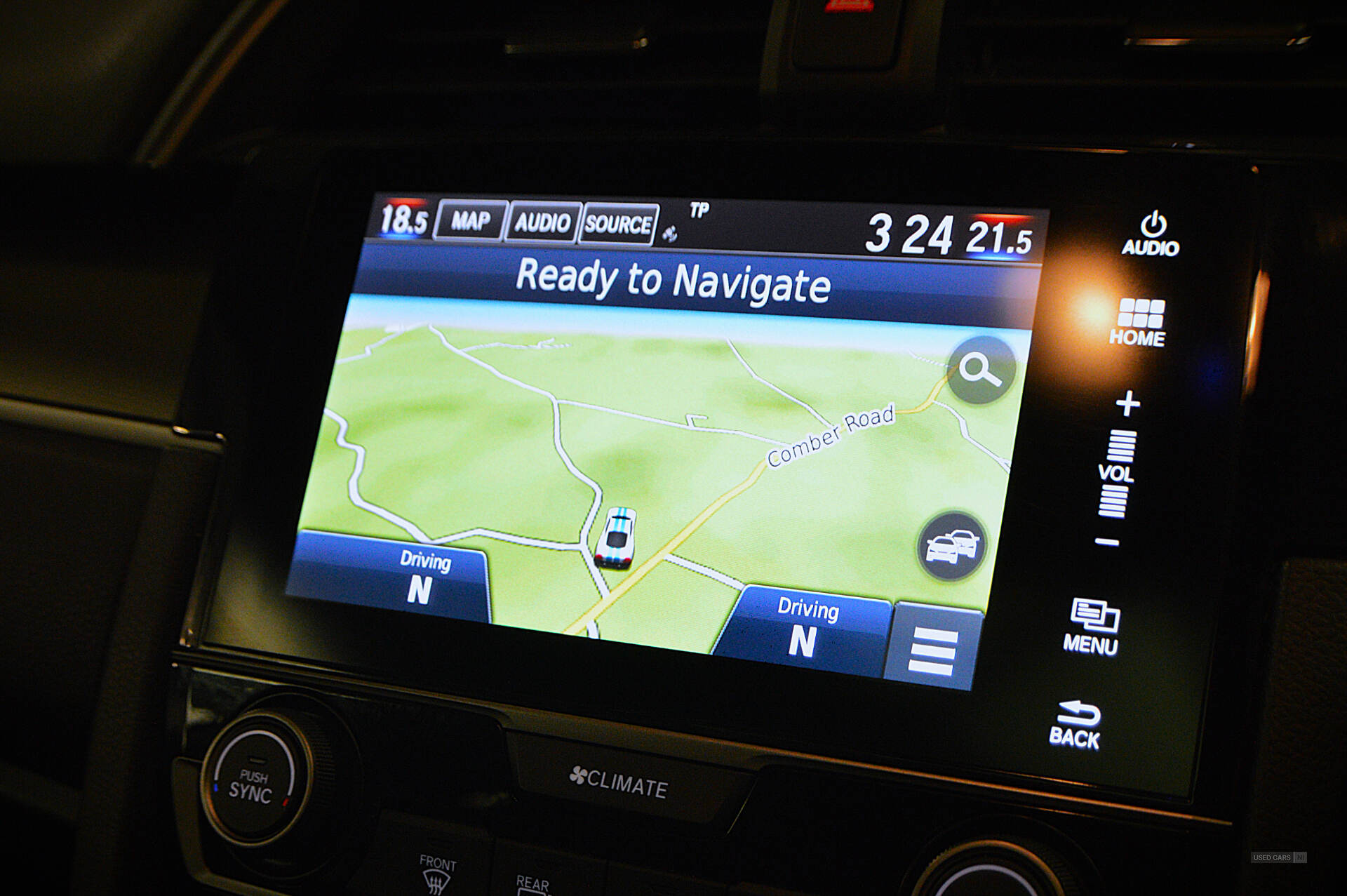 Nov 2018 Honda Civic 1.6 i-DTEC EX 5dr