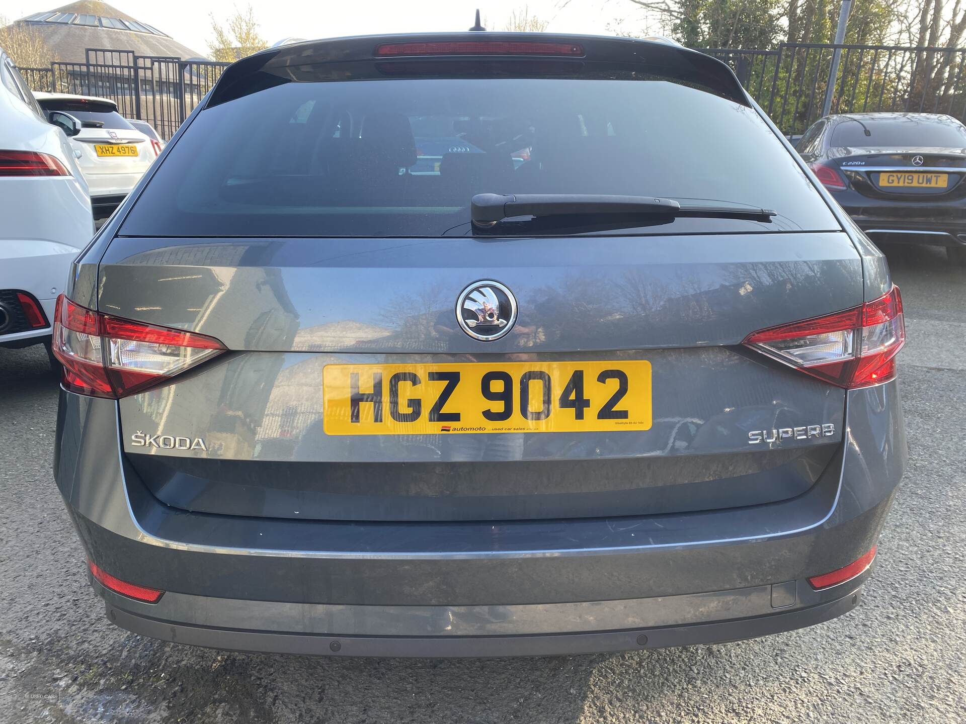 Nov 2017 Skoda Superb 2.0 TDI CR SE Technology 5dr