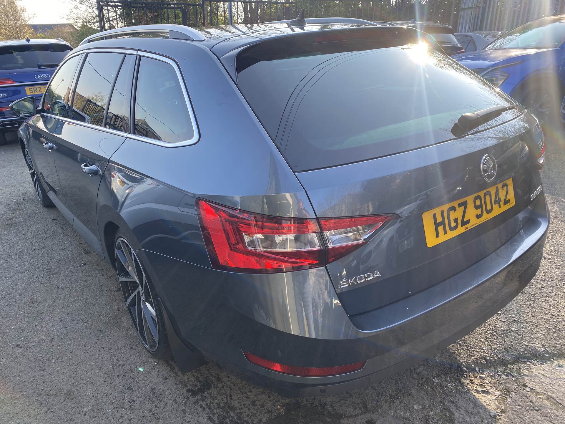 Nov 2017 Skoda Superb 2.0 TDI CR SE Technology 5dr