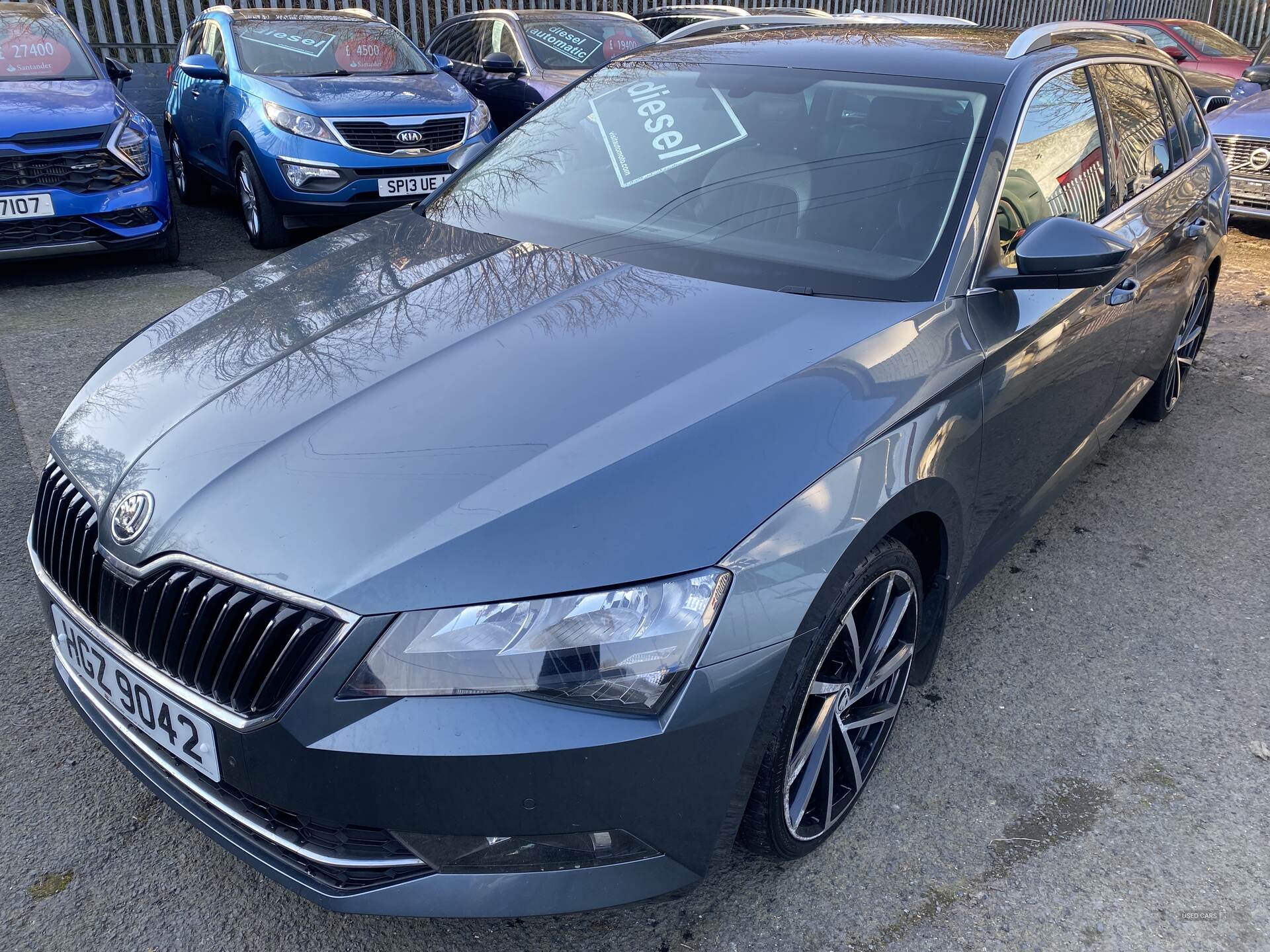 Nov 2017 Skoda Superb 2.0 TDI CR SE Technology 5dr