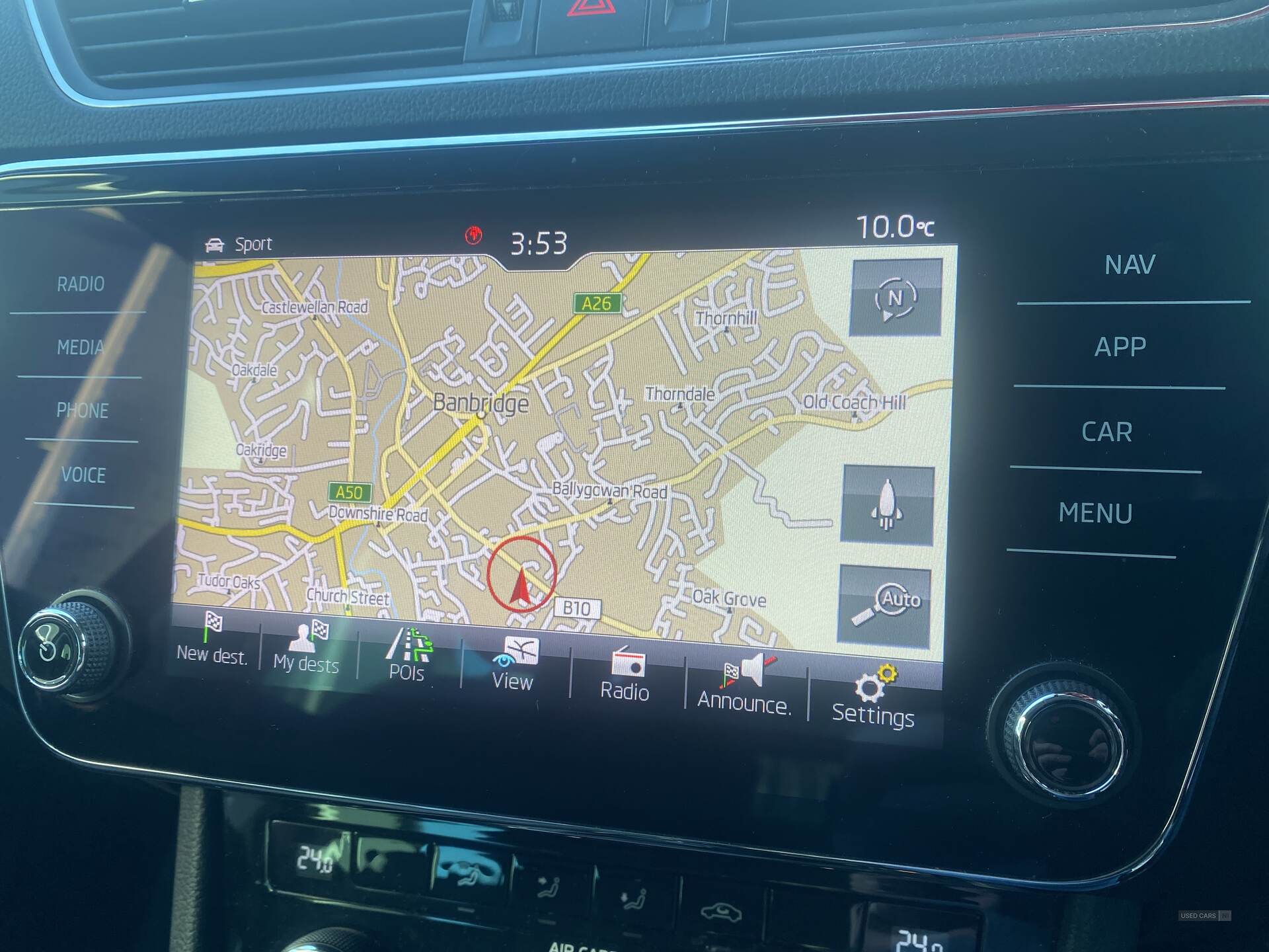 Nov 2017 Skoda Superb 2.0 TDI CR SE Technology 5dr