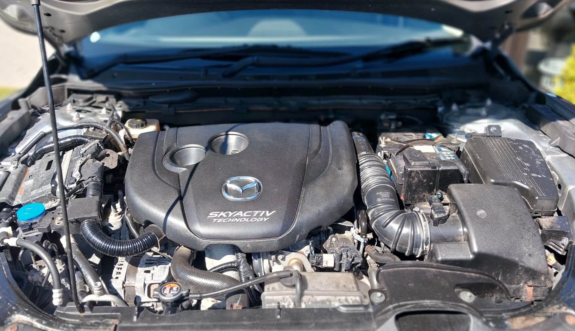 Sep 2014 Mazda Mazda6 2.2d SE-L 4dr