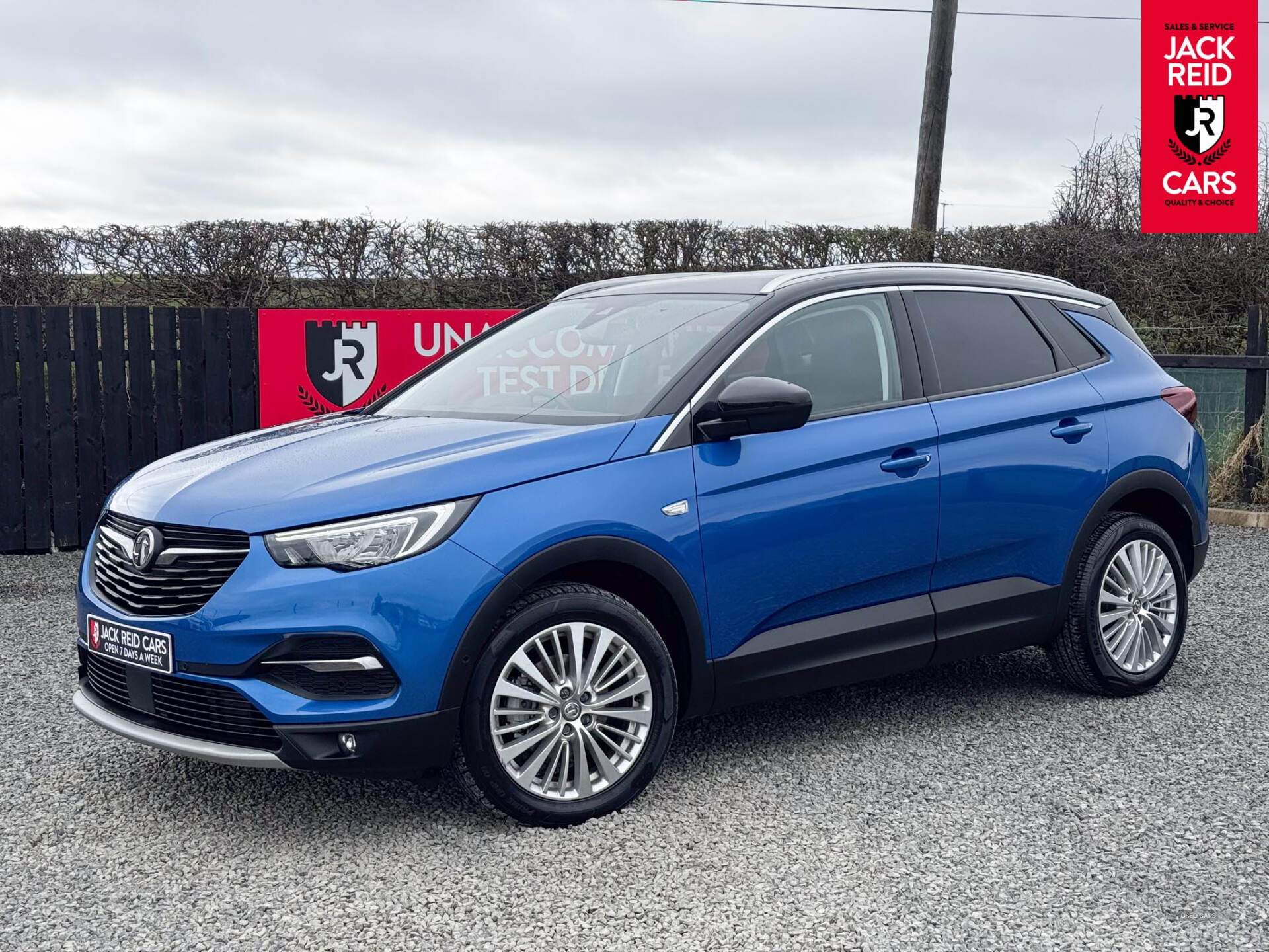 Aug 2020 Vauxhall Grandland X 1.5 Turbo D Business Edition Nav 5dr
