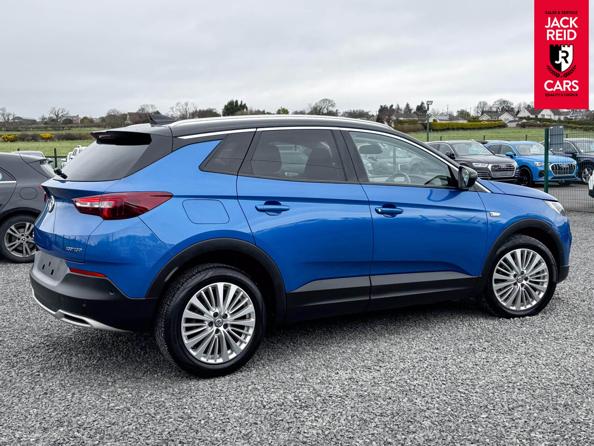 Aug 2020 Vauxhall Grandland X 1.5 Turbo D Business Edition Nav 5dr