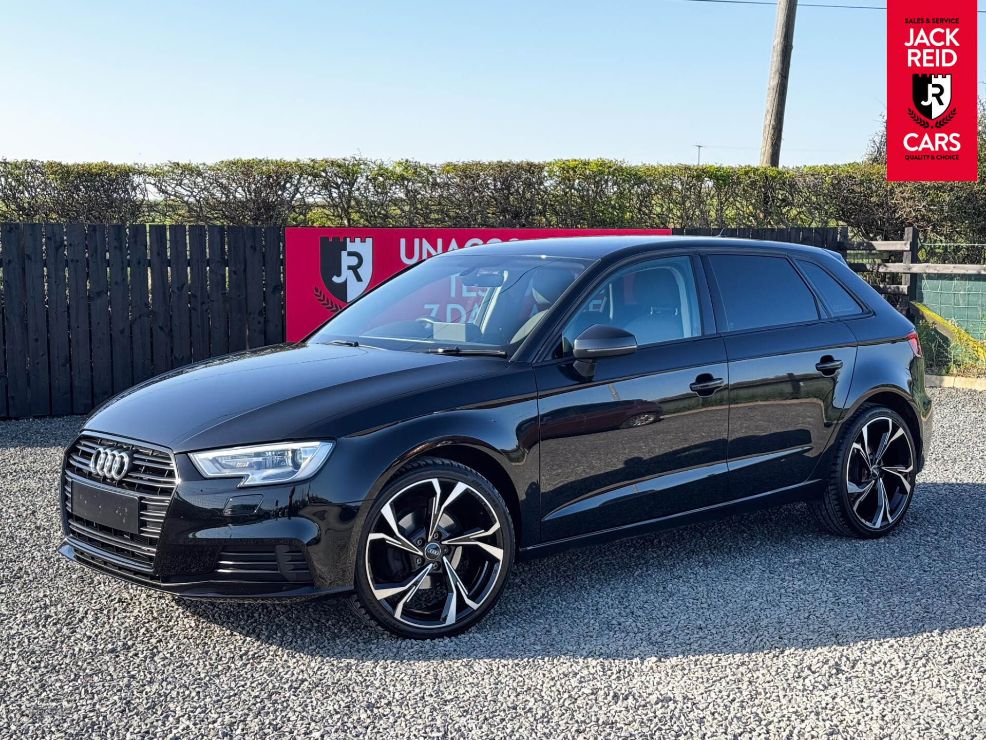 Jun 2018 Audi A3 2.0 TDI SE Technik 5dr