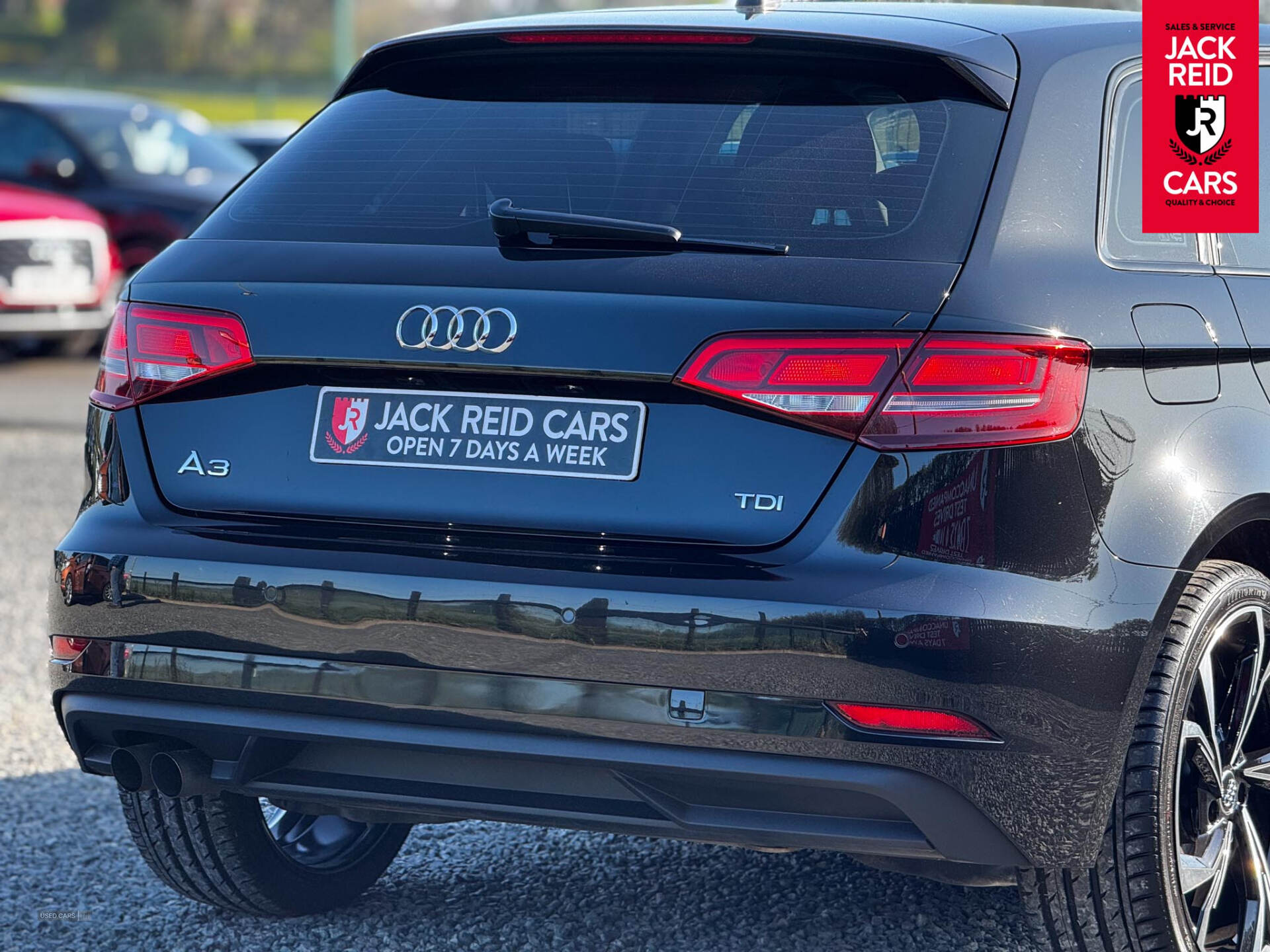 Jun 2018 Audi A3 2.0 TDI SE Technik 5dr