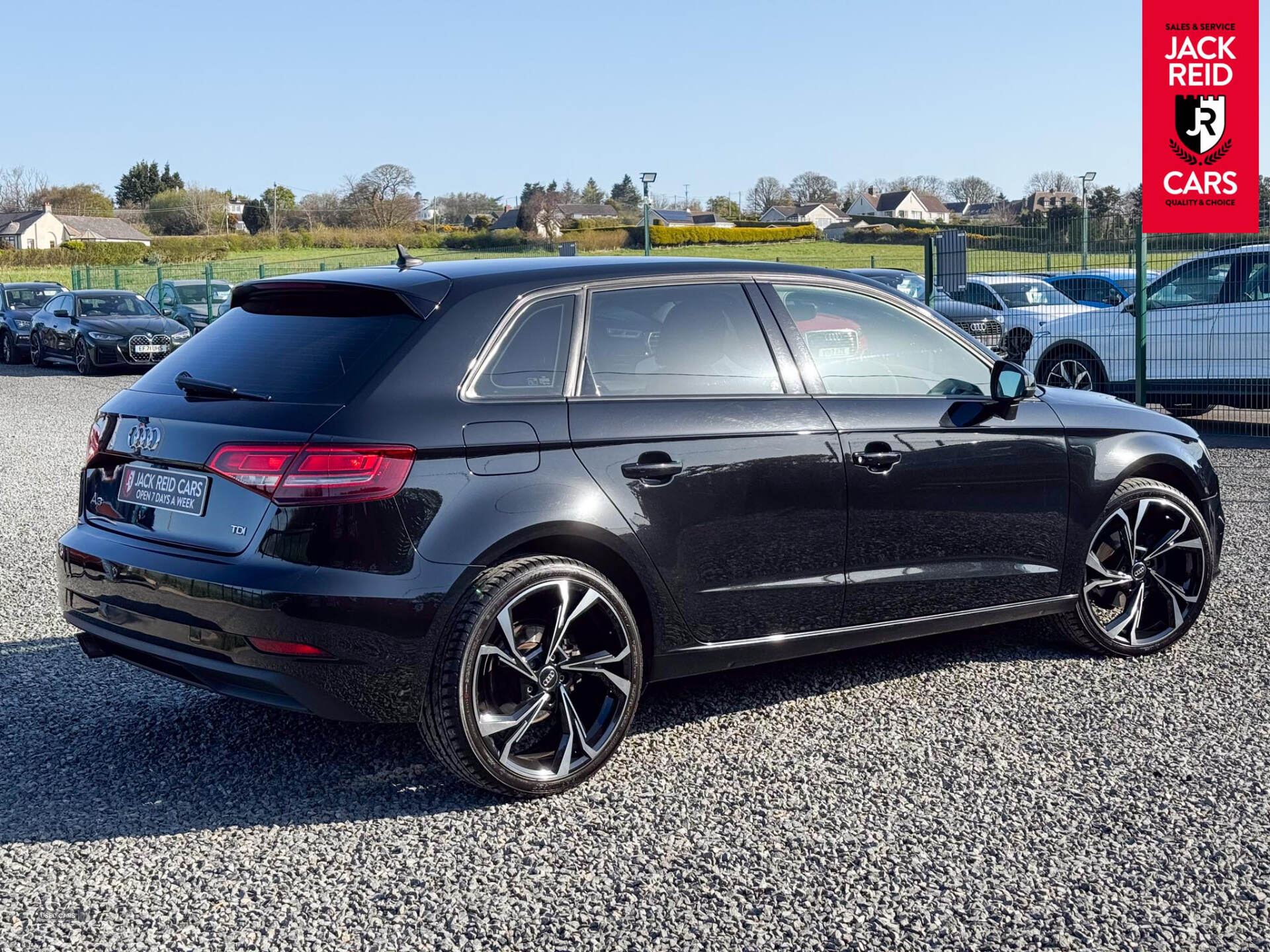 Jun 2018 Audi A3 2.0 TDI SE Technik 5dr