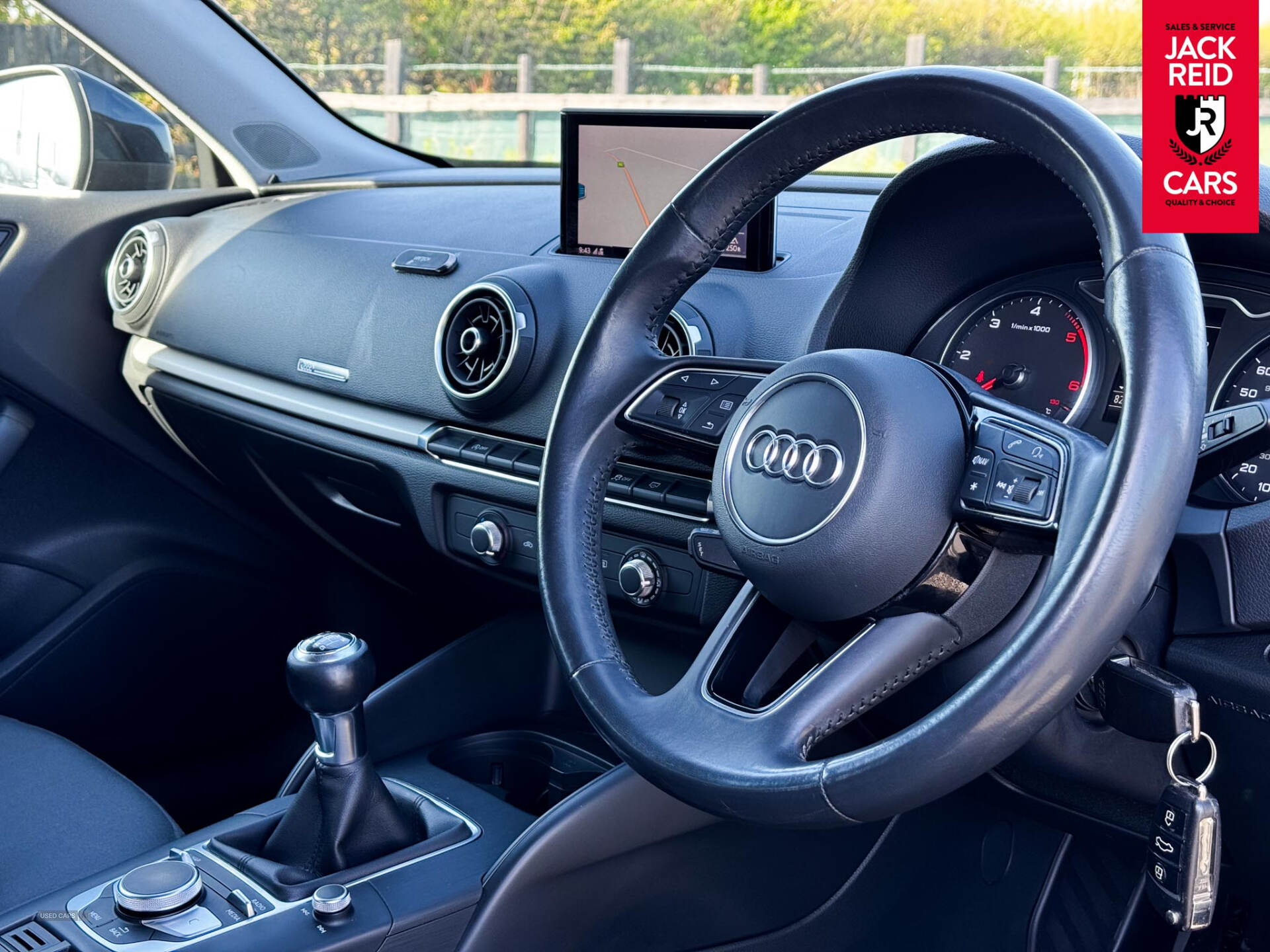 Jun 2018 Audi A3 2.0 TDI SE Technik 5dr
