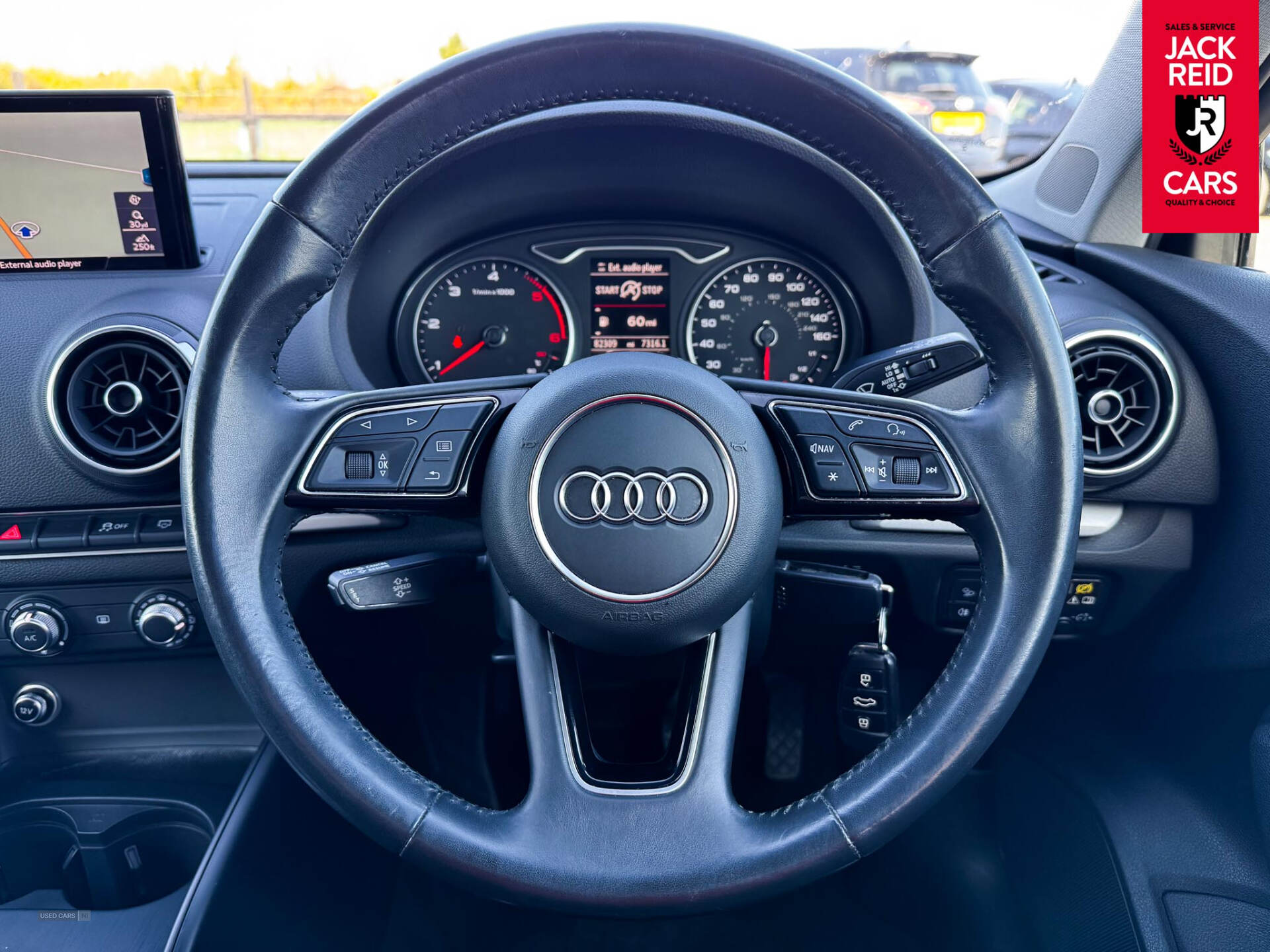 Jun 2018 Audi A3 2.0 TDI SE Technik 5dr
