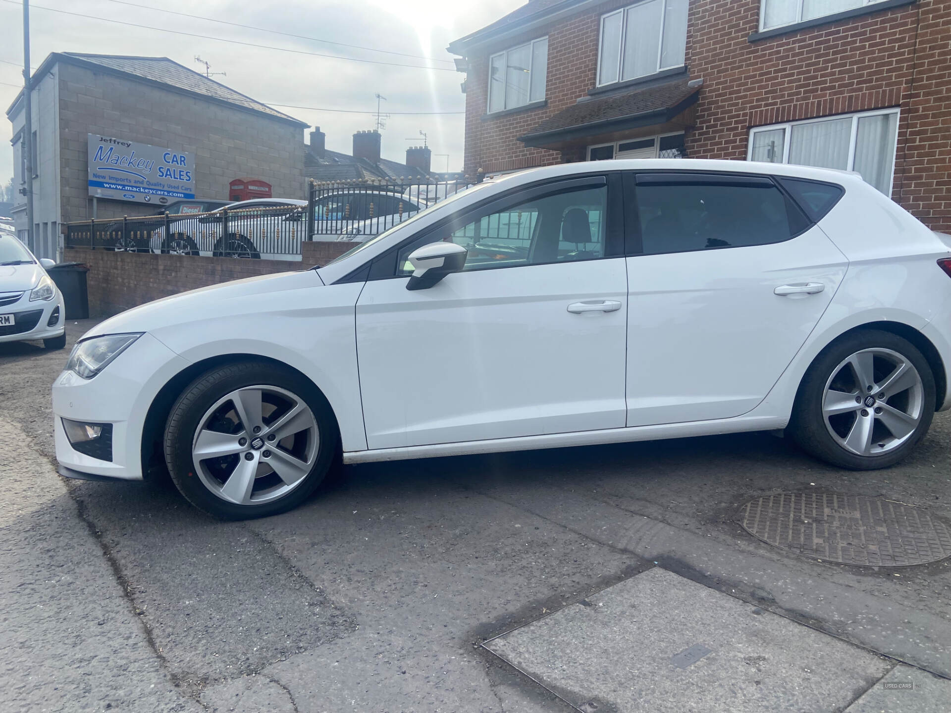 Seat Leon DIESEL HATCHBACK in Armagh