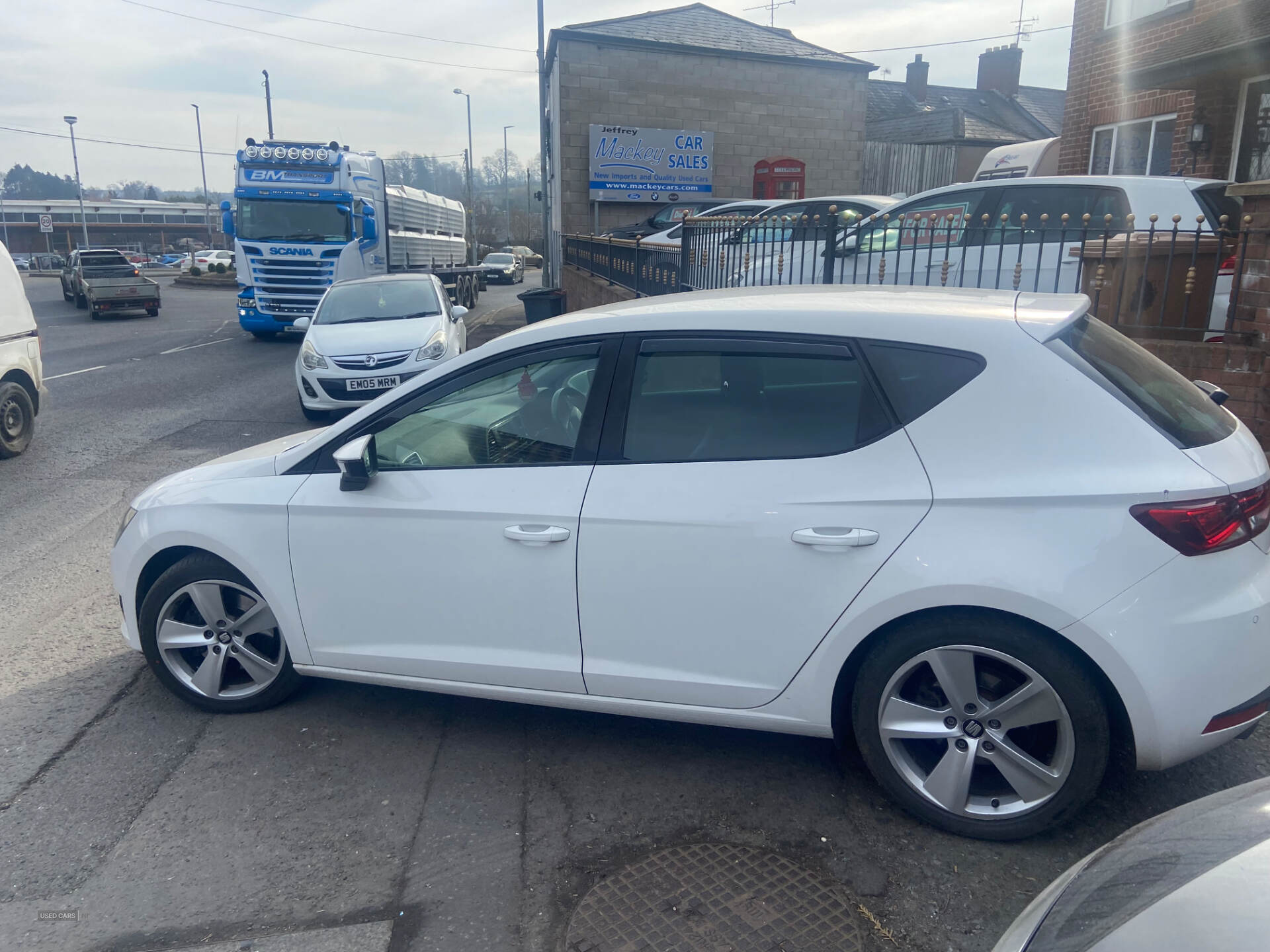 Seat Leon DIESEL HATCHBACK in Armagh