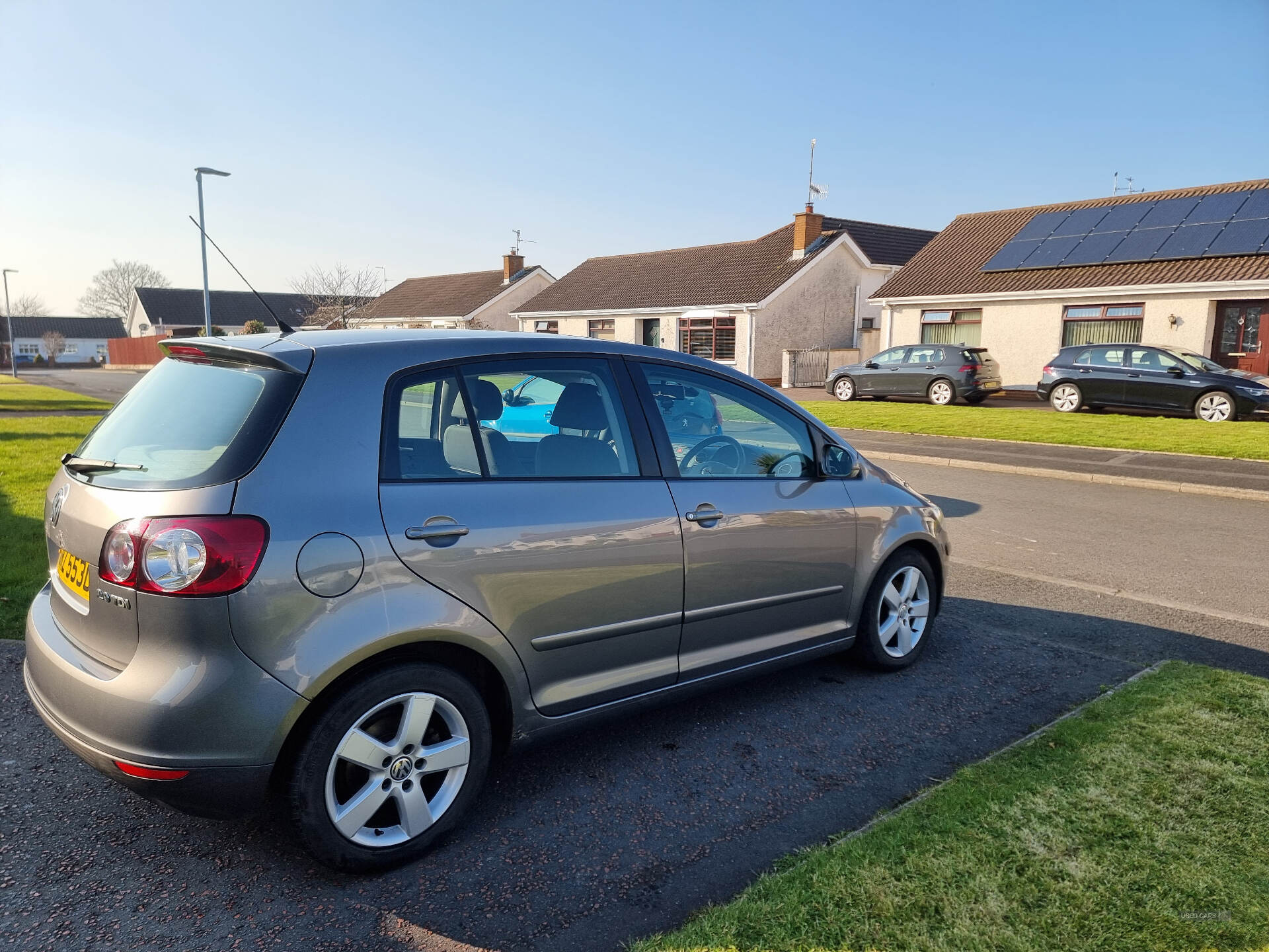 Sep 2008 Volkswagen Golf Plus 2.0 GT TDI PD 5dr